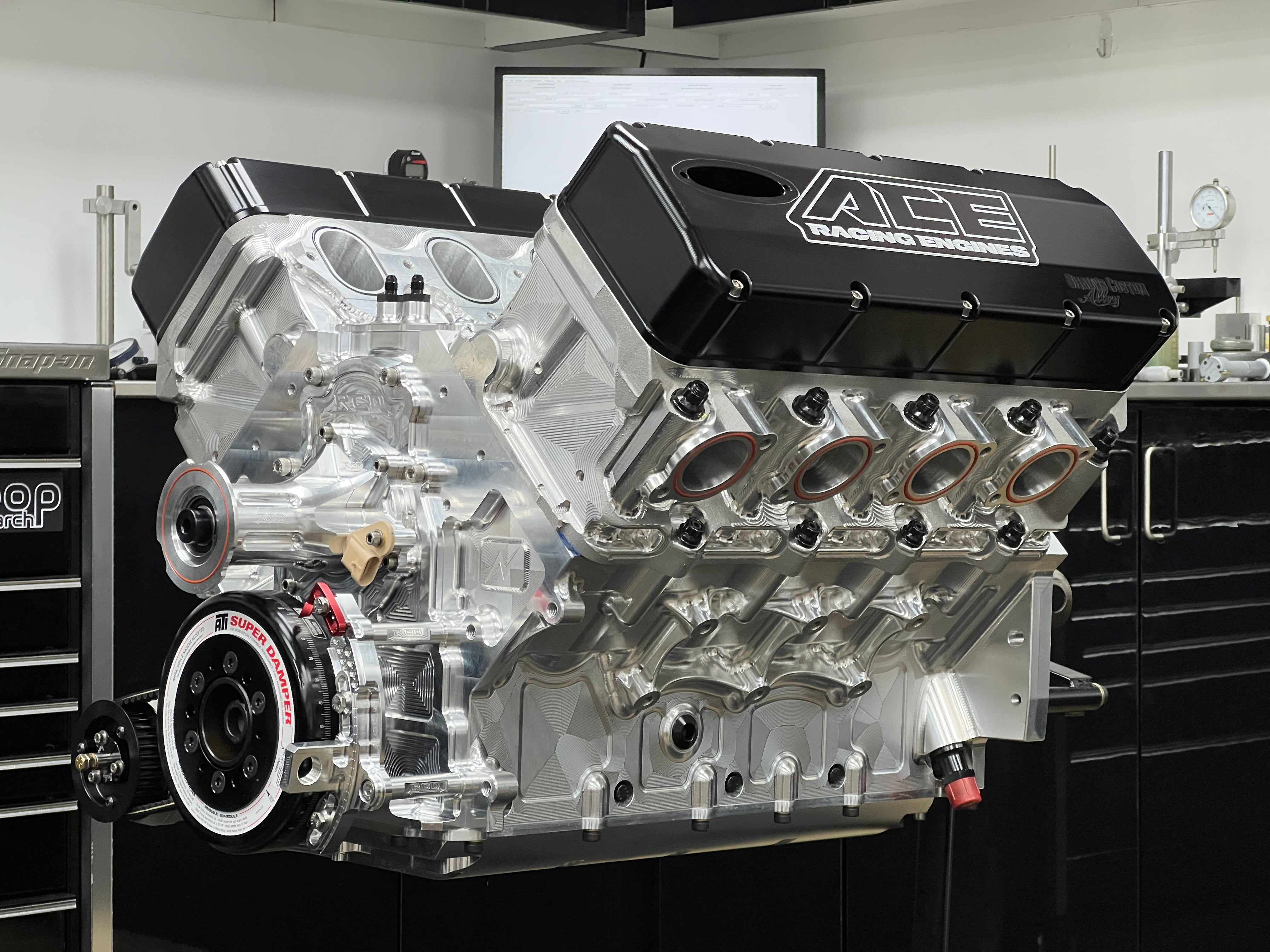 ARP 2000 1/2" head stud kit, nuts and washers to compliment Noonan LS block builds with CID LS-CR Cylinder heads