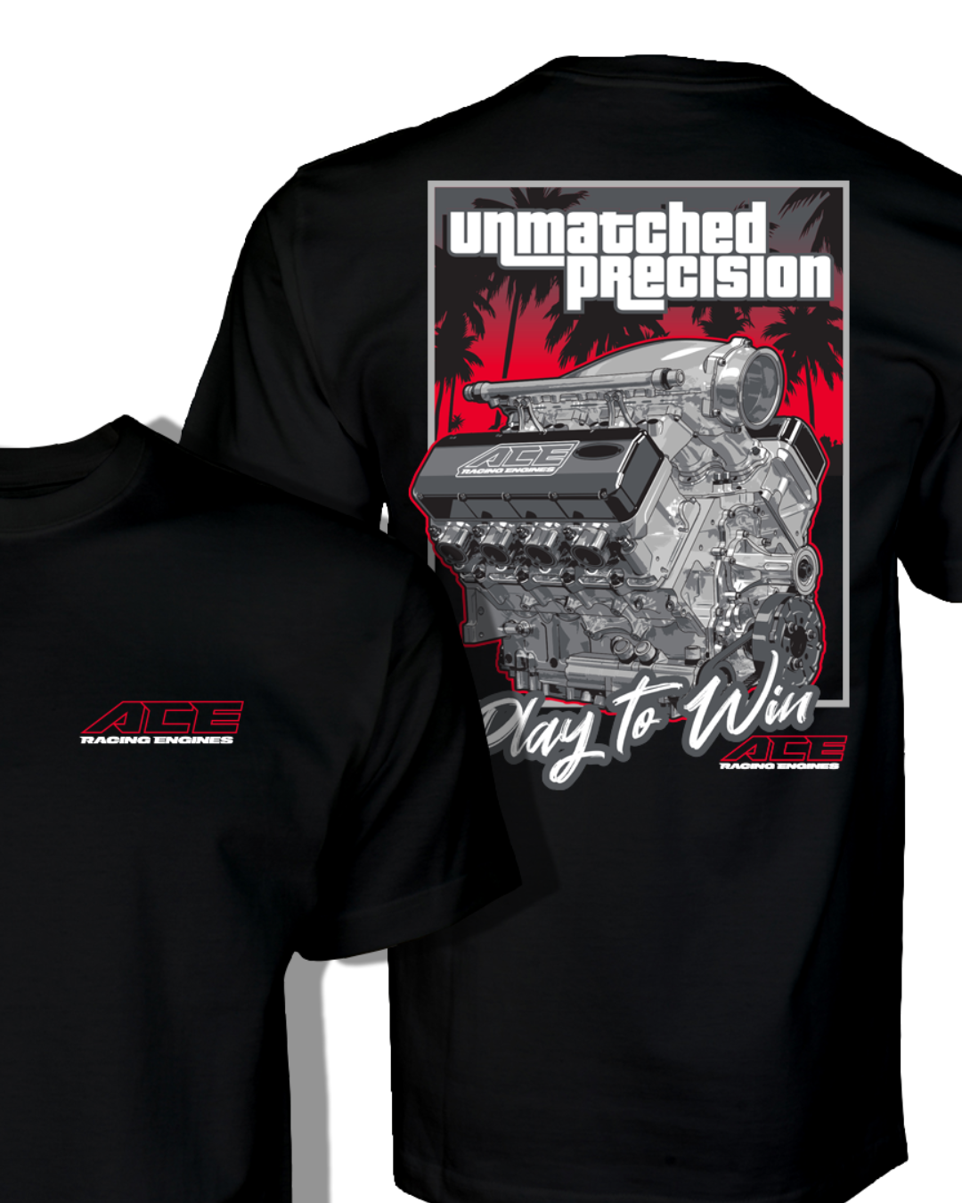 The Unmatched Precision Shirt - Stealth Edition - PRE-ORDER