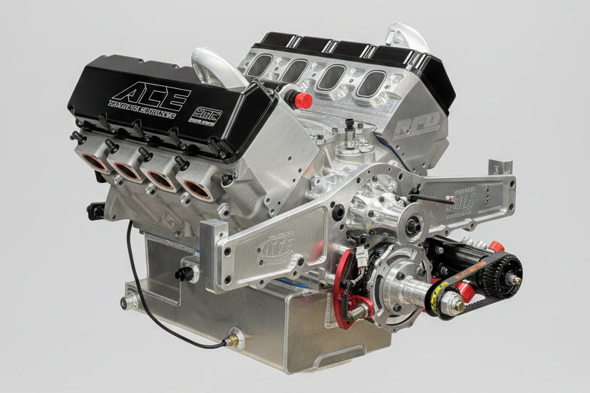 ACE SBF small block ford, x275 small block ford, ultra street