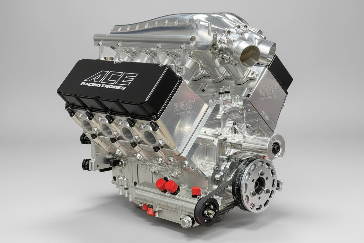 Visner Small Block, Visner 4.6 SBC, Visner Billet LS