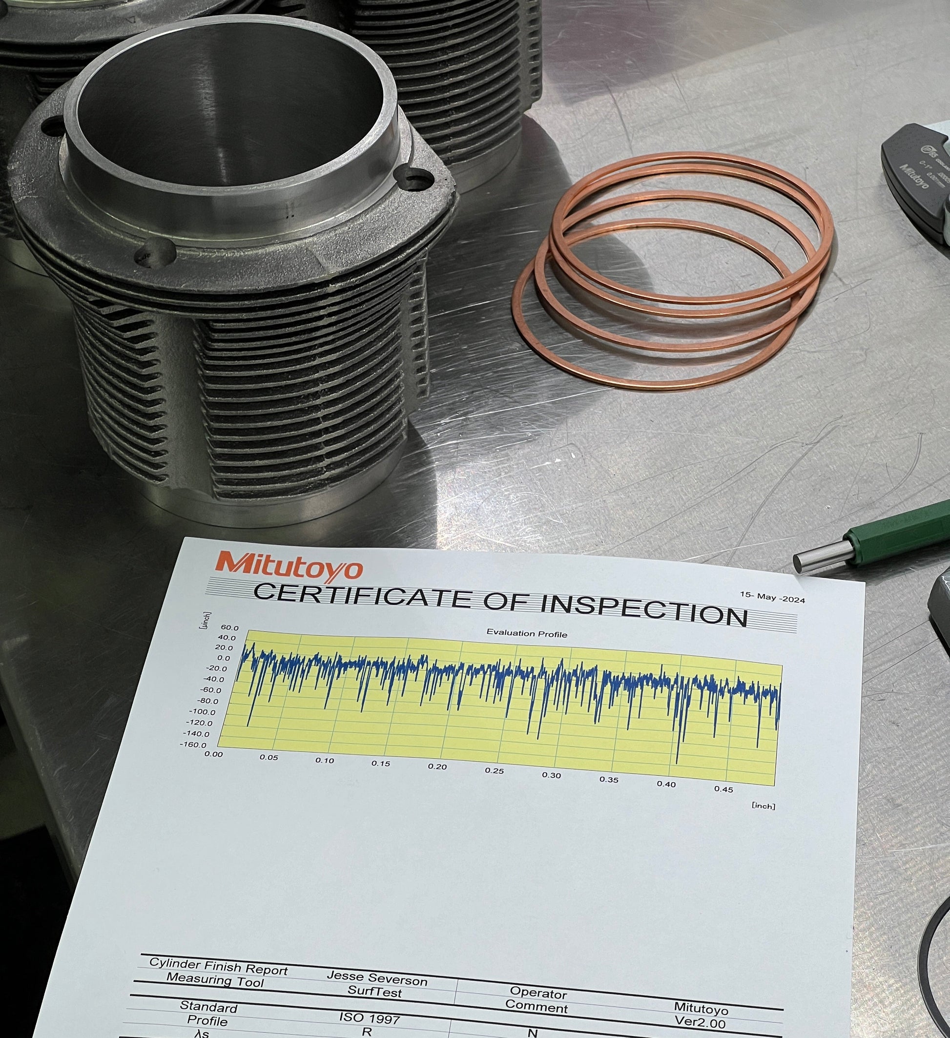 ACE VW cylinder Honing 