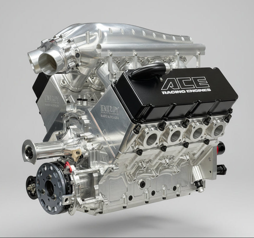 Visner Small Block, Visner 4.6 SBC, Visner Billet LS