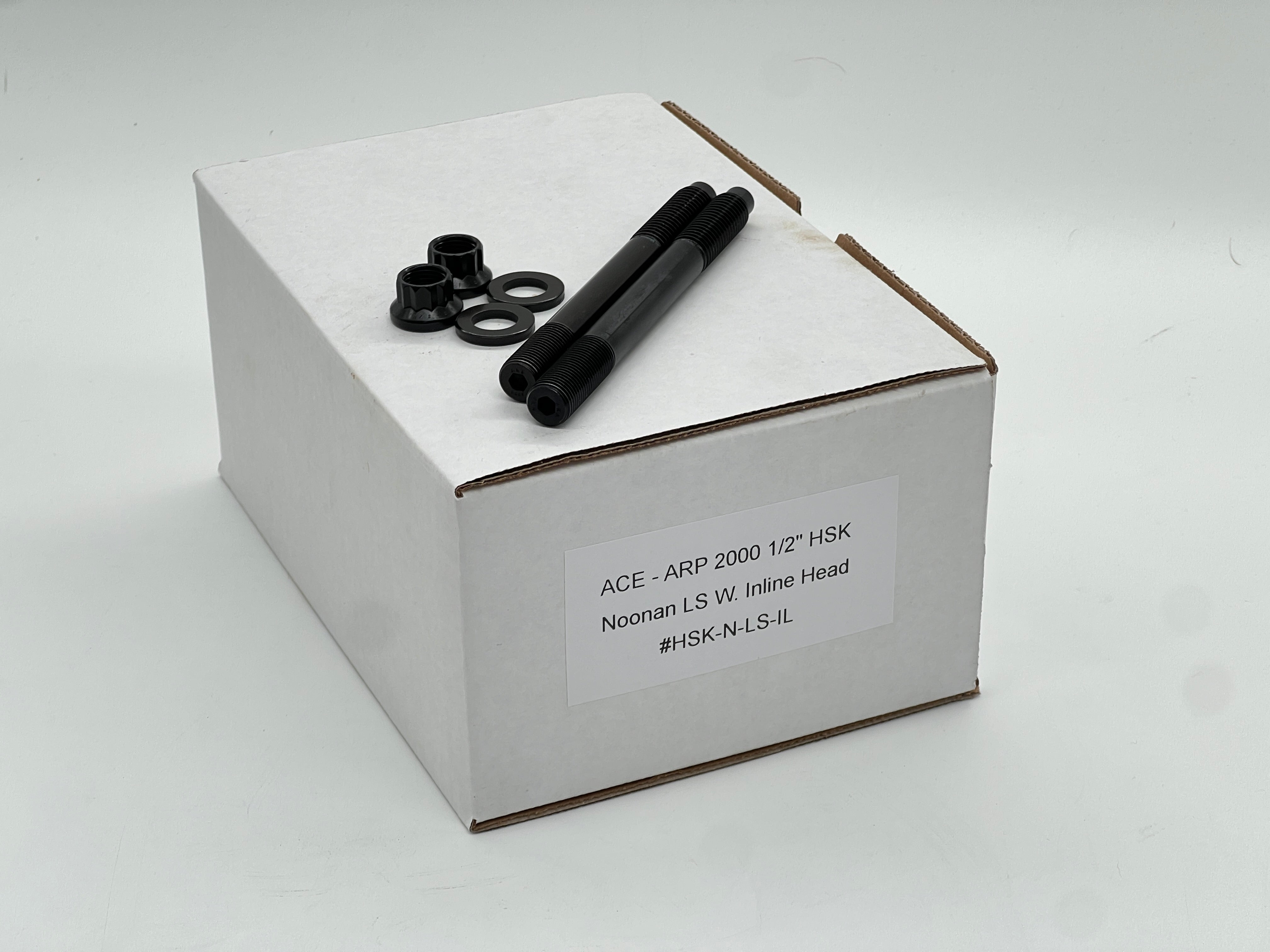 ARP 2000 1/2 head stud kit Noonan, arp half inch head stud kit, arp ls head stud kit, arp ca625 head stud kit, dart lsnext head stud kit