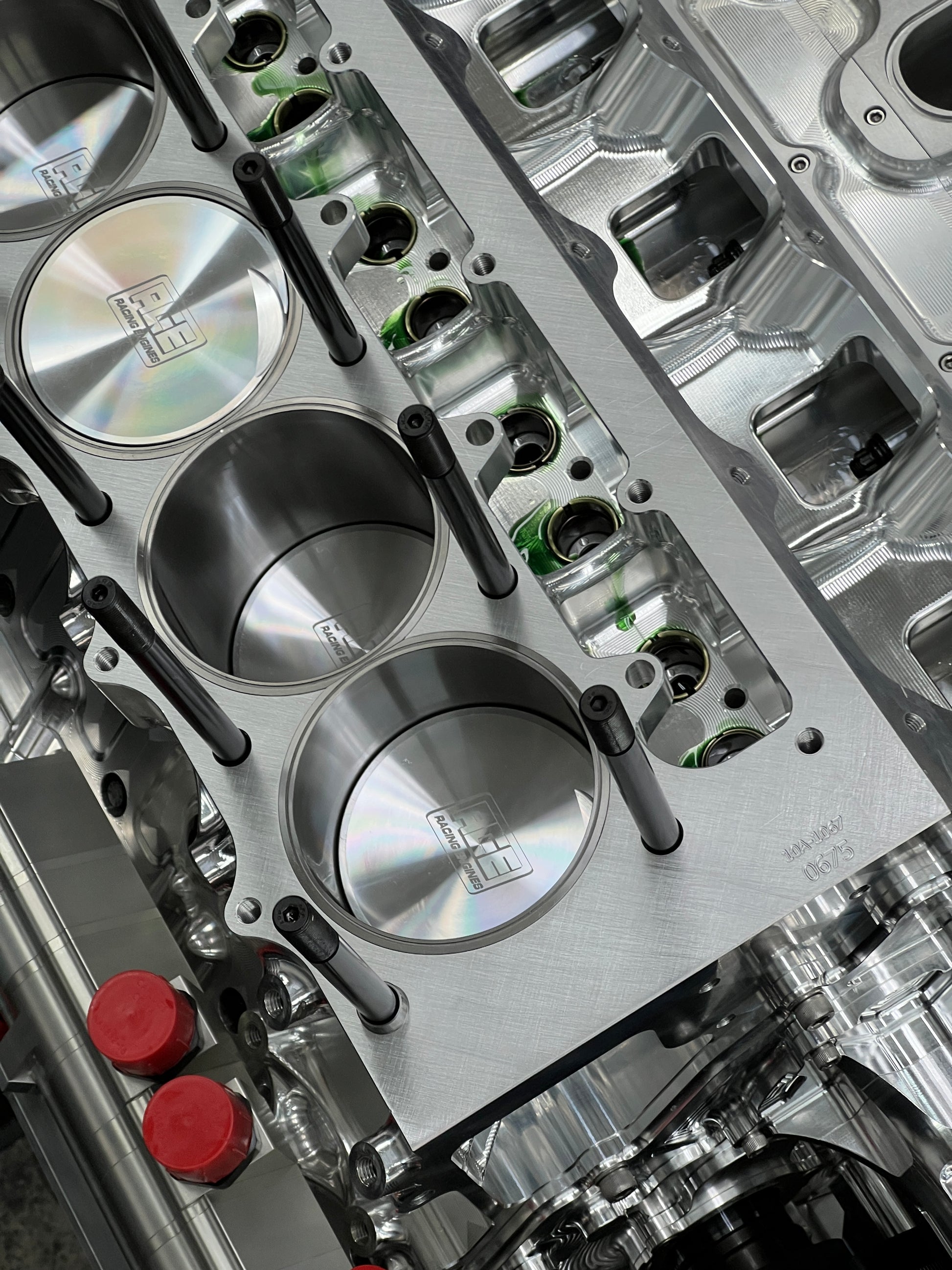 ARP 2000 1/2" head stud kit, nuts and washers to compliment Noonan LS block builds with CID LS-CR Cylinder heads, ARP 1/2 head stud kit, LS half inch head stud conversion