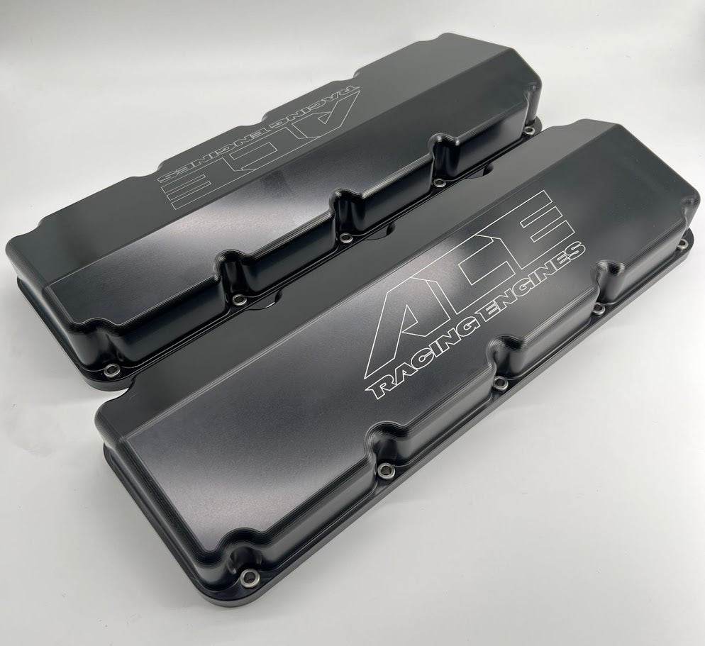 CID LS-CR or FORD SC2 Billet Valve Covers