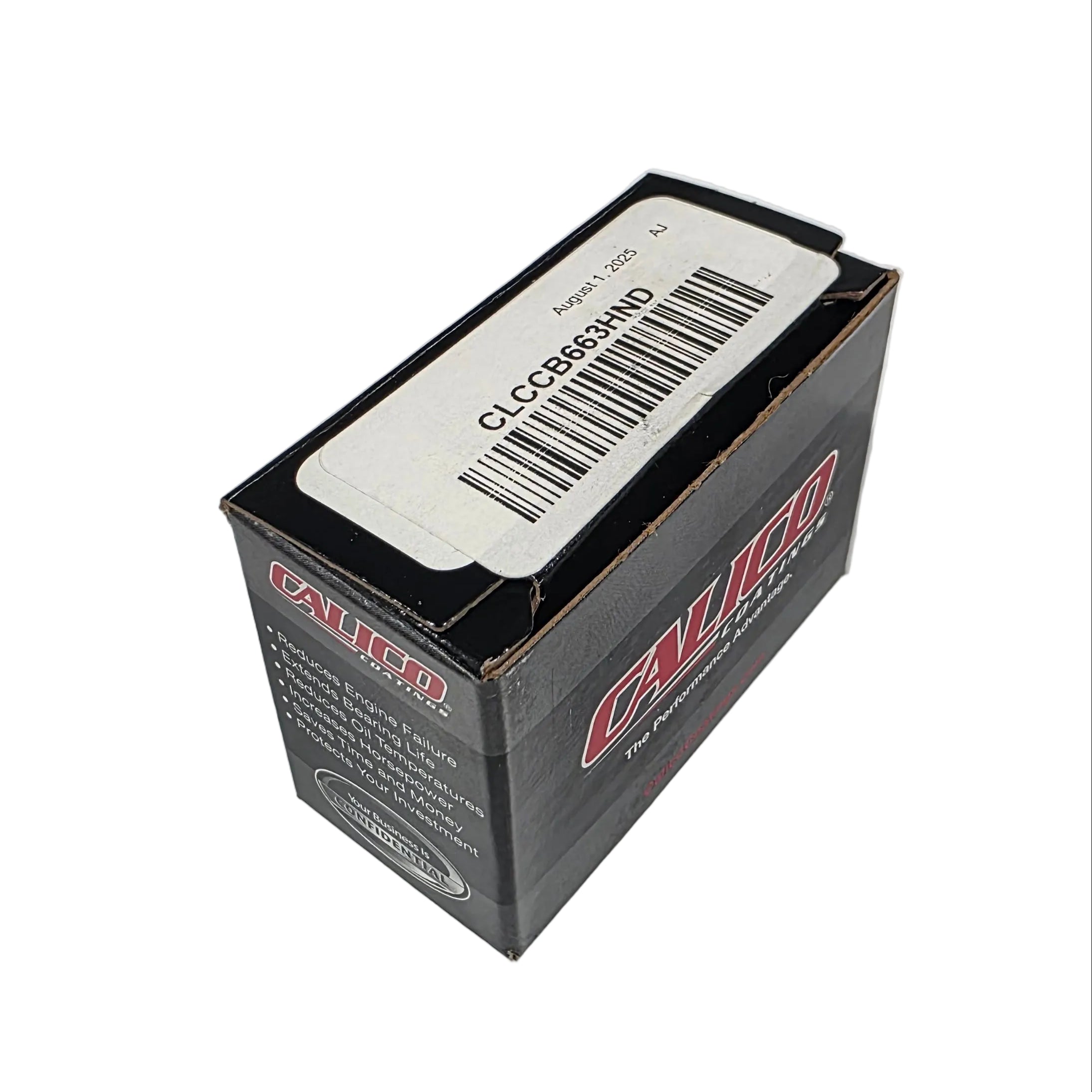 Calico Coated Clevite H-Series Rod Bearing, CB-663HND, CLCCB-663HND