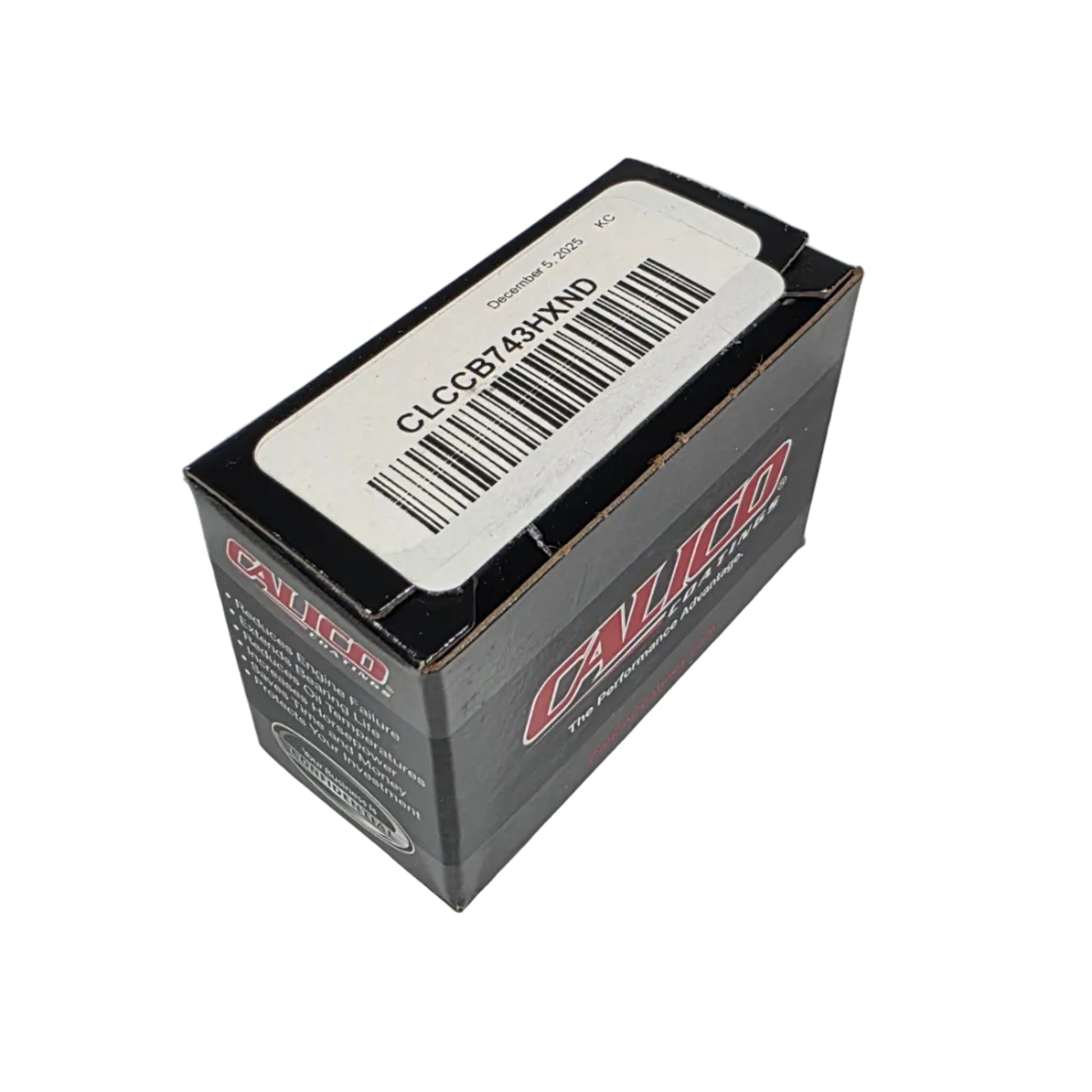 Calico Coated Clevite H-Series Rod Bearing, CB-743HXND, CLCCB-743HXND