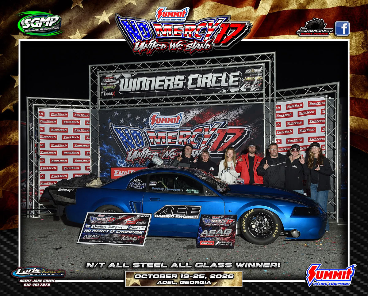 Carlton Thompson ASAG WInner, No Mercy 17 ASAG Winner
