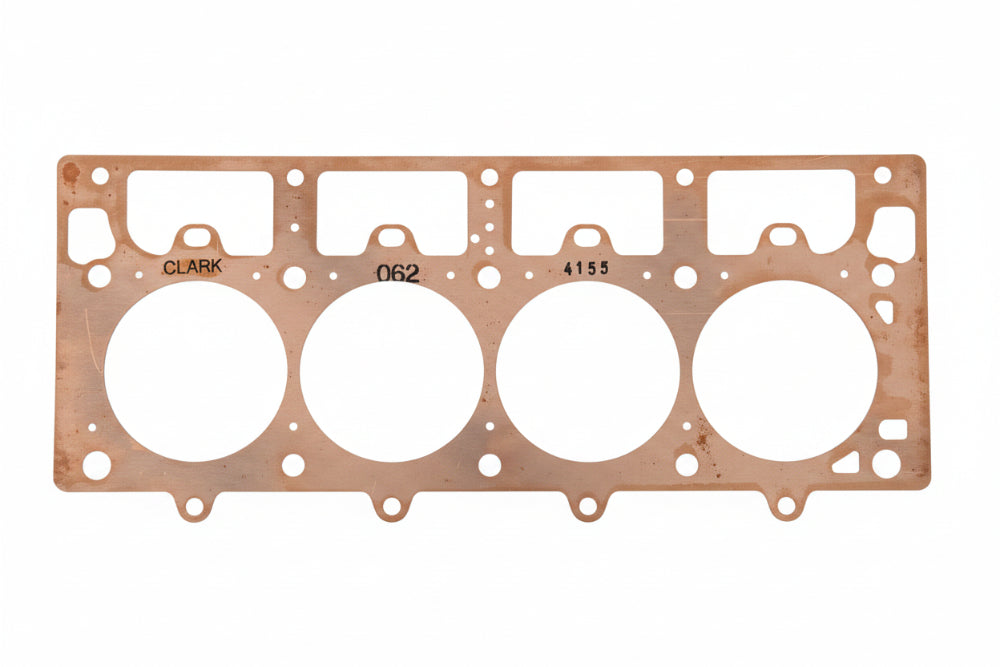 Clark Copper Head Gasket, LS, H2O/Water 4.155" x .062", Pair
