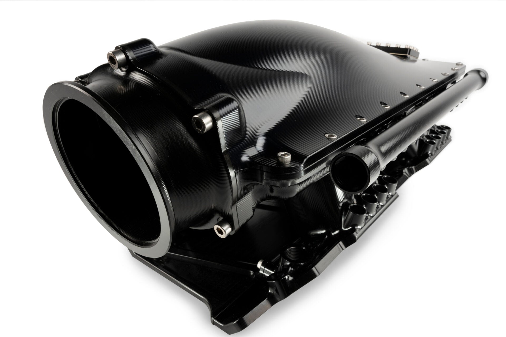Custom Engine Intake Shaun's Custom Alloy Billet BBC Intake Manifolds – ACE Racing Engines