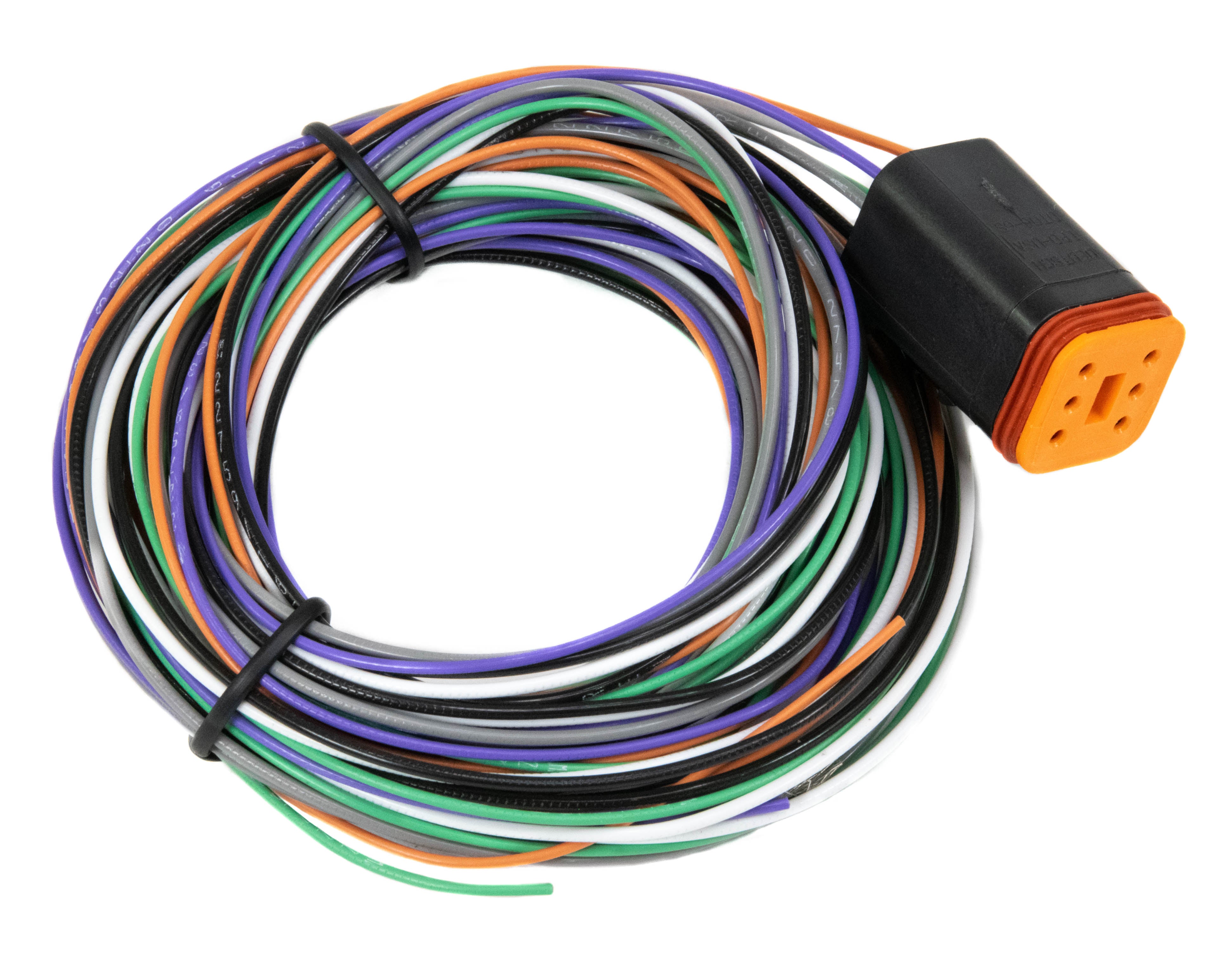 RIFE DT 6 Wire Tefzel Harness for Dual/Triple/Quad Pressure Sensors an ...