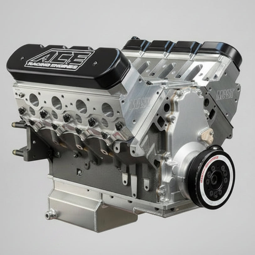 ACE Racing Engines - 2000hp Dart SHP Pro LS Turnkey / Crate Engine, 2000hp ls engine, 4.50 1/8 mile ls engine, 2000hp ls, dart lsnext engine, dart shp pro block, dart ls pro block, 2000hp twin turbo ls.