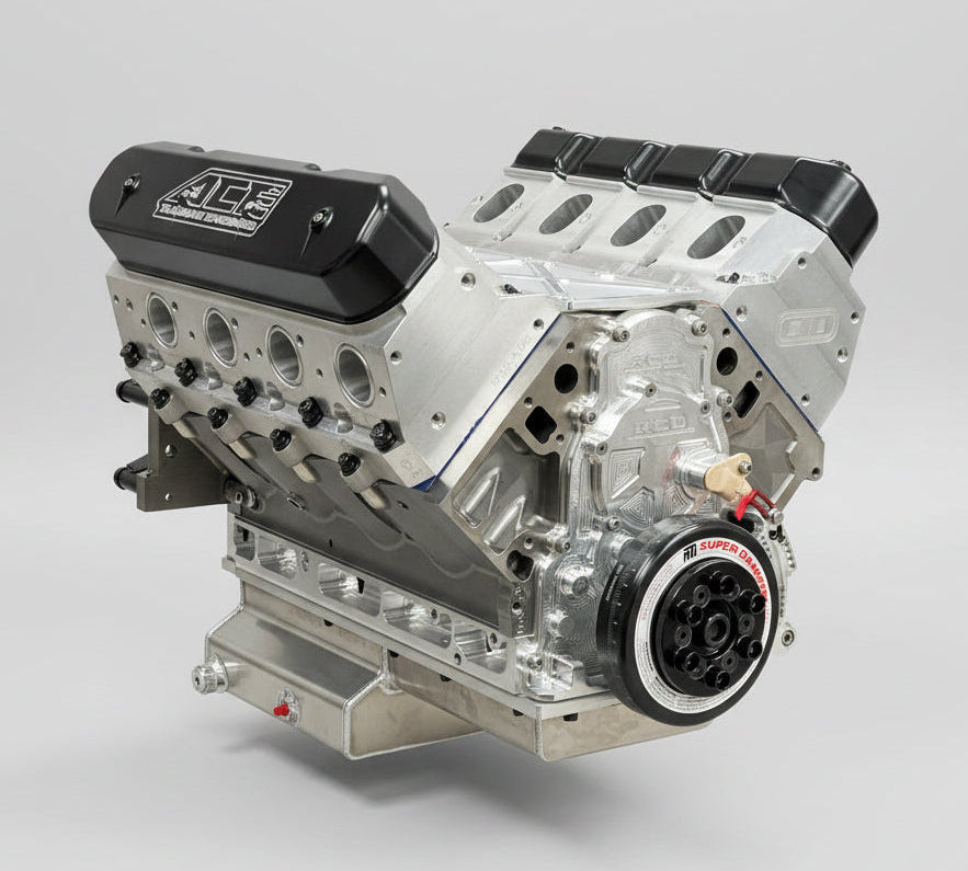 Dart LSNext engine, ultra street procharger record, lm racing chevelle, x275, dart lsnext2