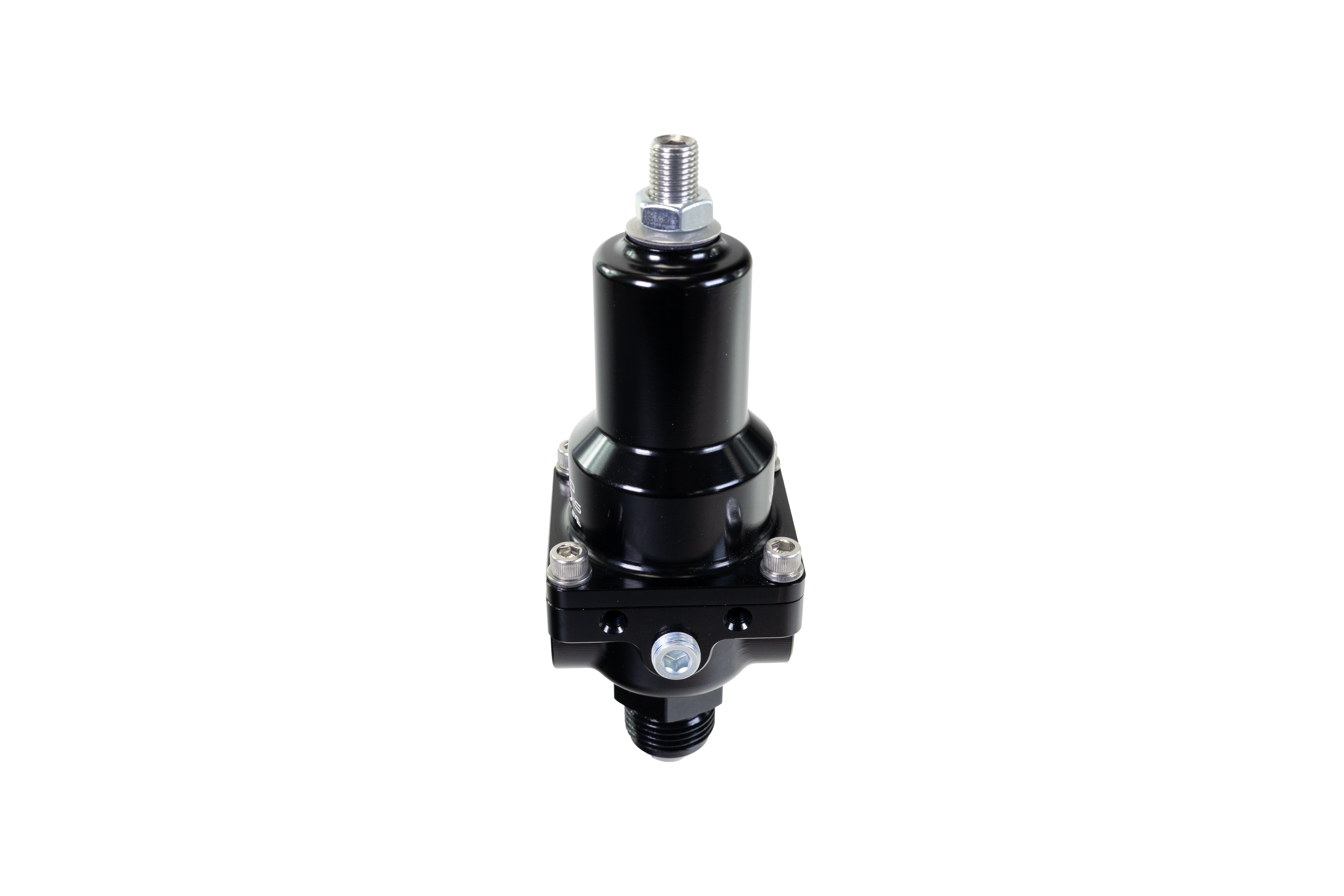 Fluidworks 7-20 gpm Fuel Pressure Regulator 180 Degree - Motion Raceworks