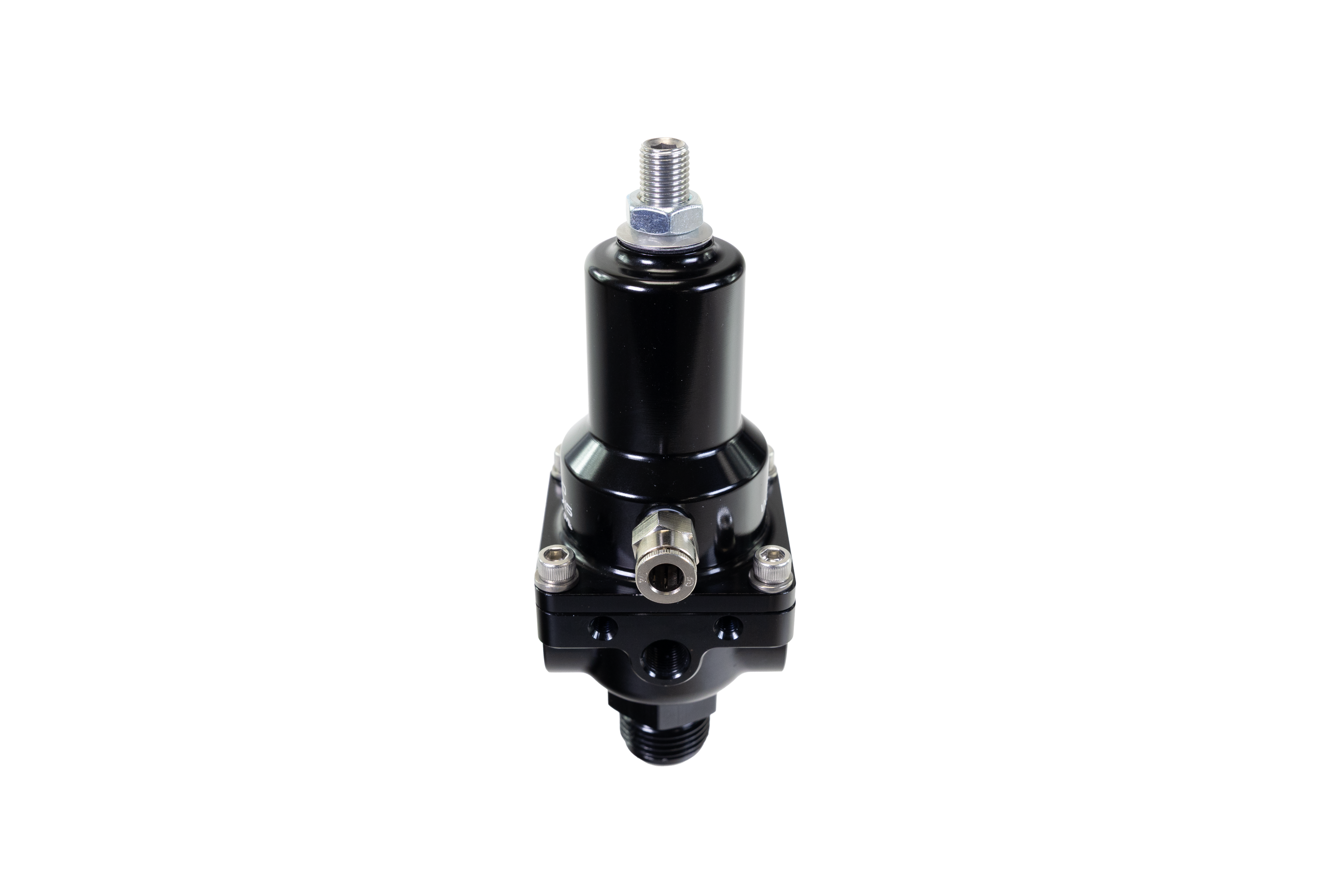 Fluidworks 7-20 gpm Fuel Pressure Regulator 180 Degree - Motion Raceworks