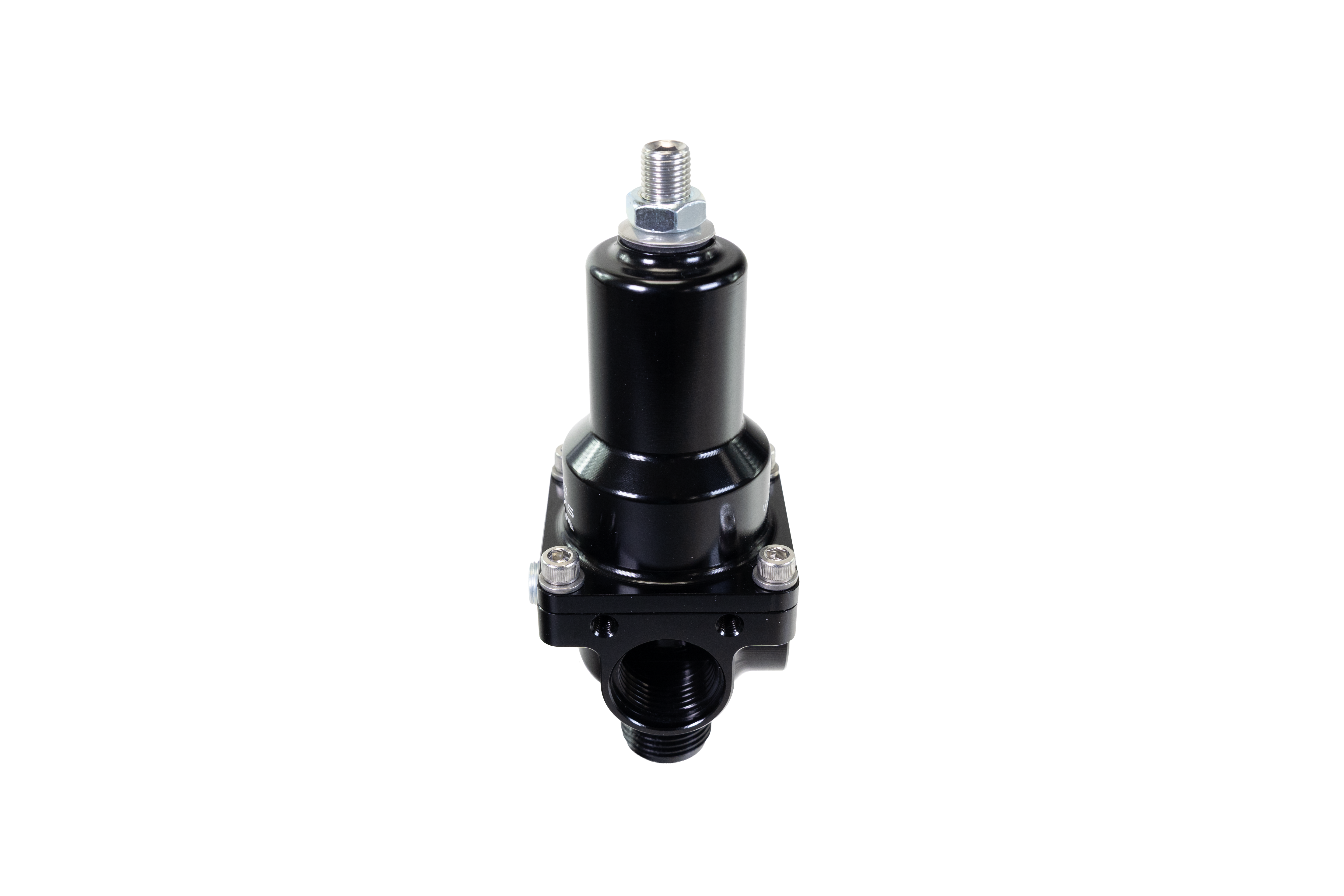 Fluidworks 7-20 gpm Fuel Pressure Regulator 90 Degree - Motion Raceworks
