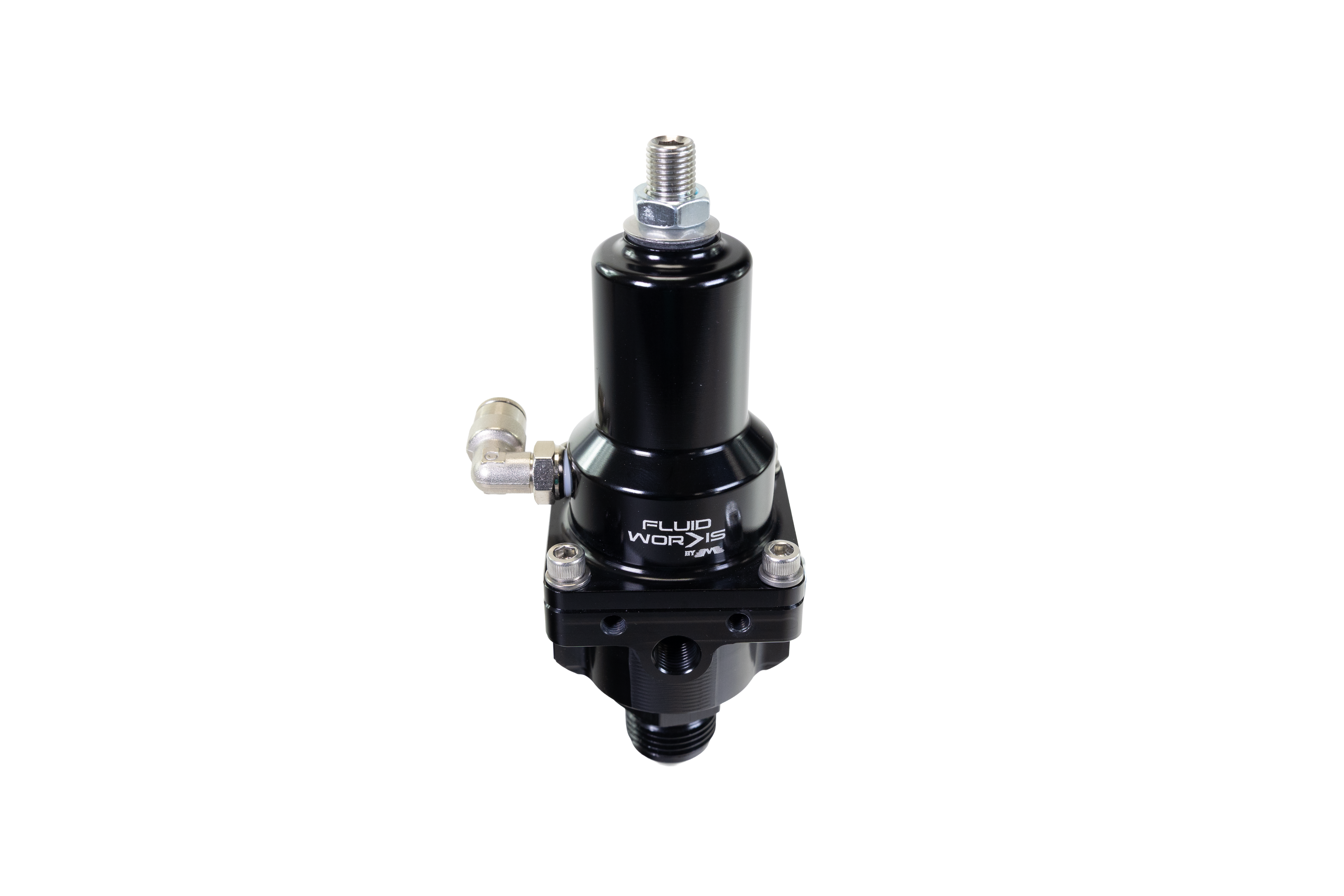 Fluidworks 7-20 gpm Fuel Pressure Regulator Front Loader - Motion Raceworks