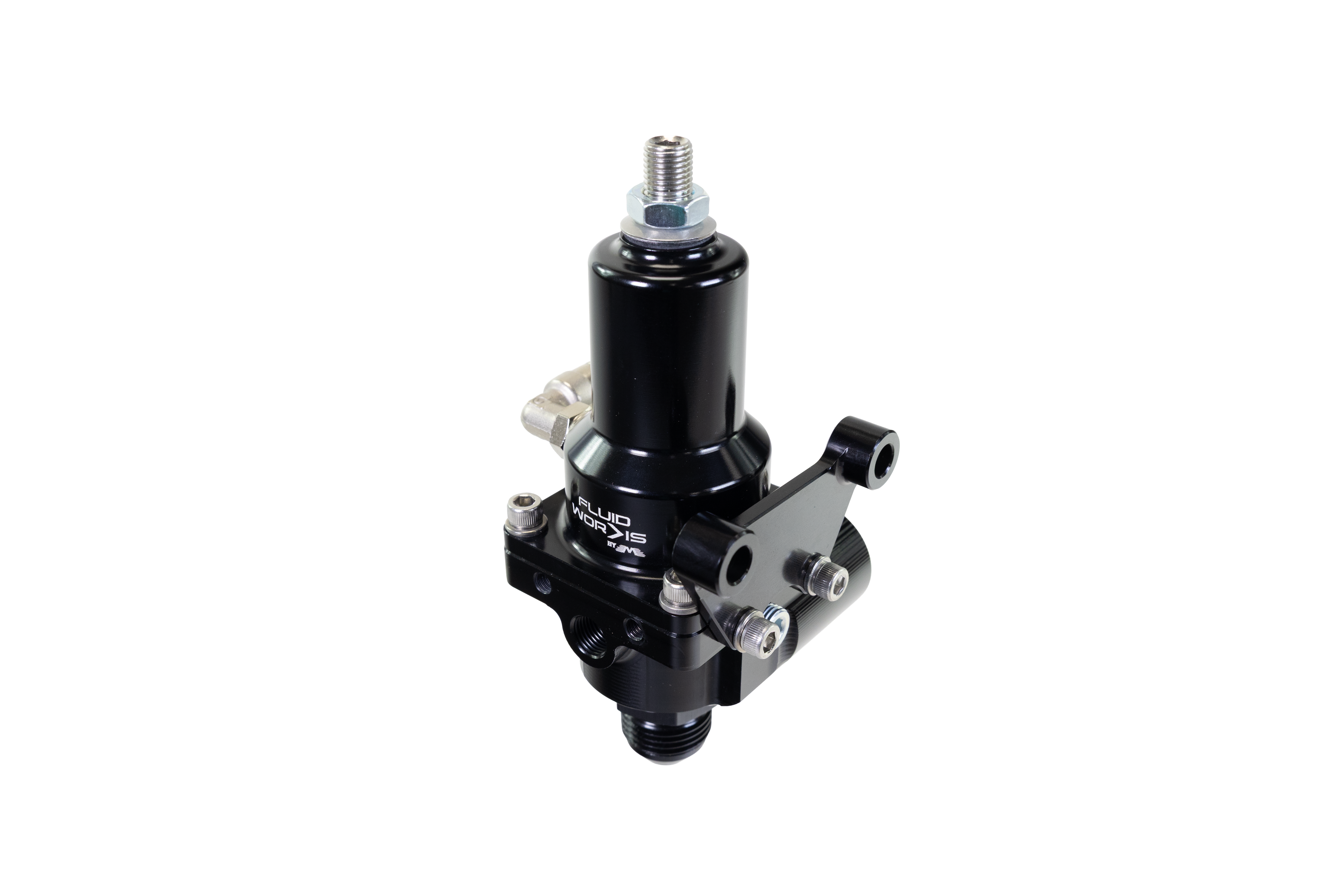 Fluidworks 7-20 gpm Fuel Pressure Regulator Front Loader - Motion Raceworks