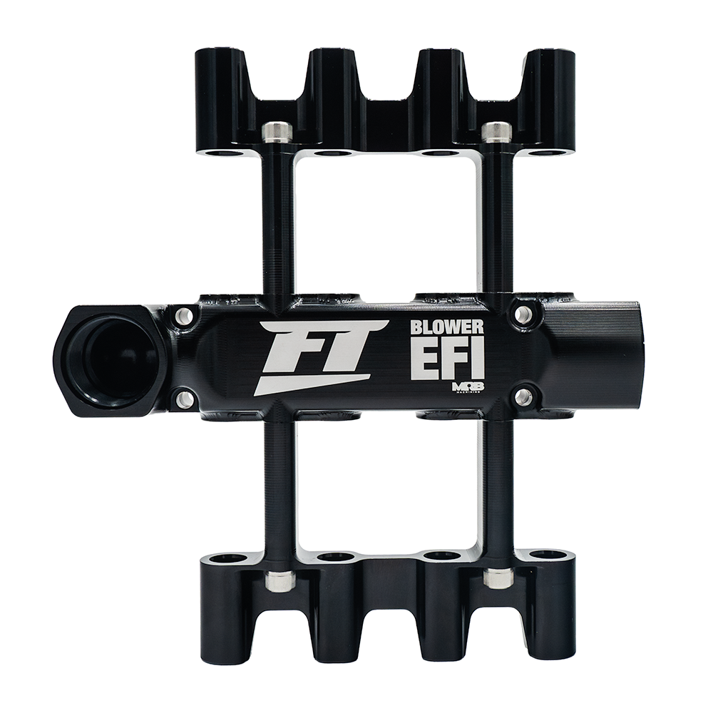 Fueltech Blower Injector Manifold - Electronic Fuel Injection for Blower