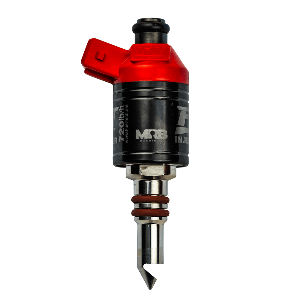 EV1 high performance fuel injectors from FuelTech's FT Injector line. 