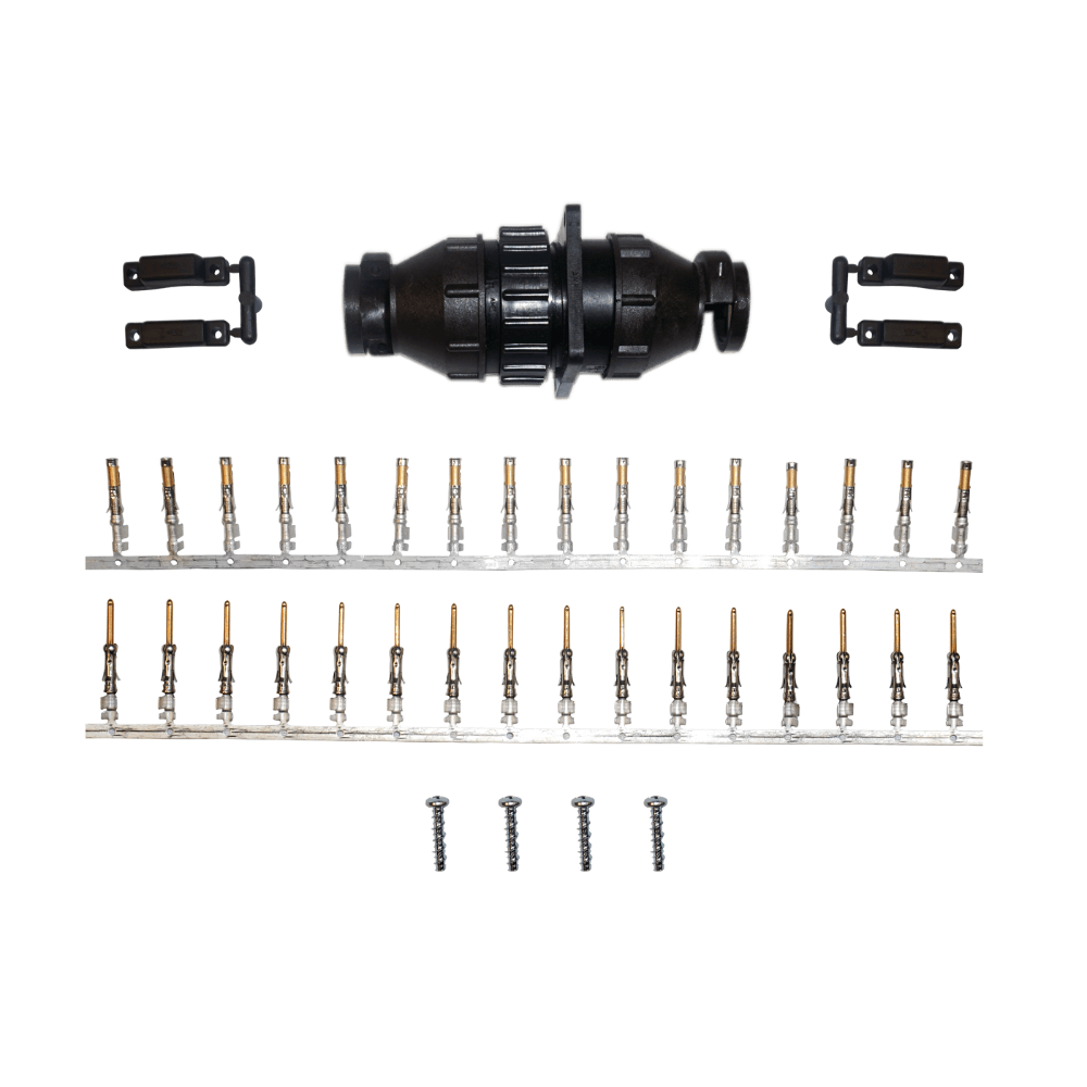 16-Way Amp CPC Connector Kit with Gold Plated Terminals