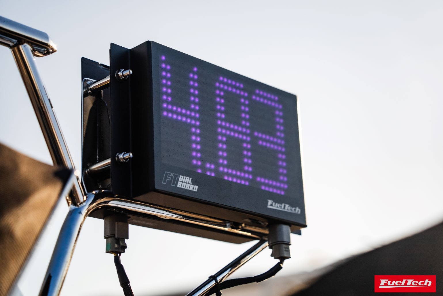 FT Dial Board - Take your time display to the next level with customizable color options