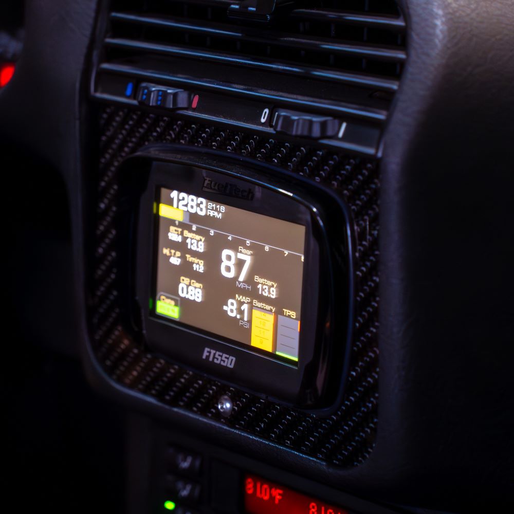 FuelTech Dashboard ECU Insert Panel (FT450/550)