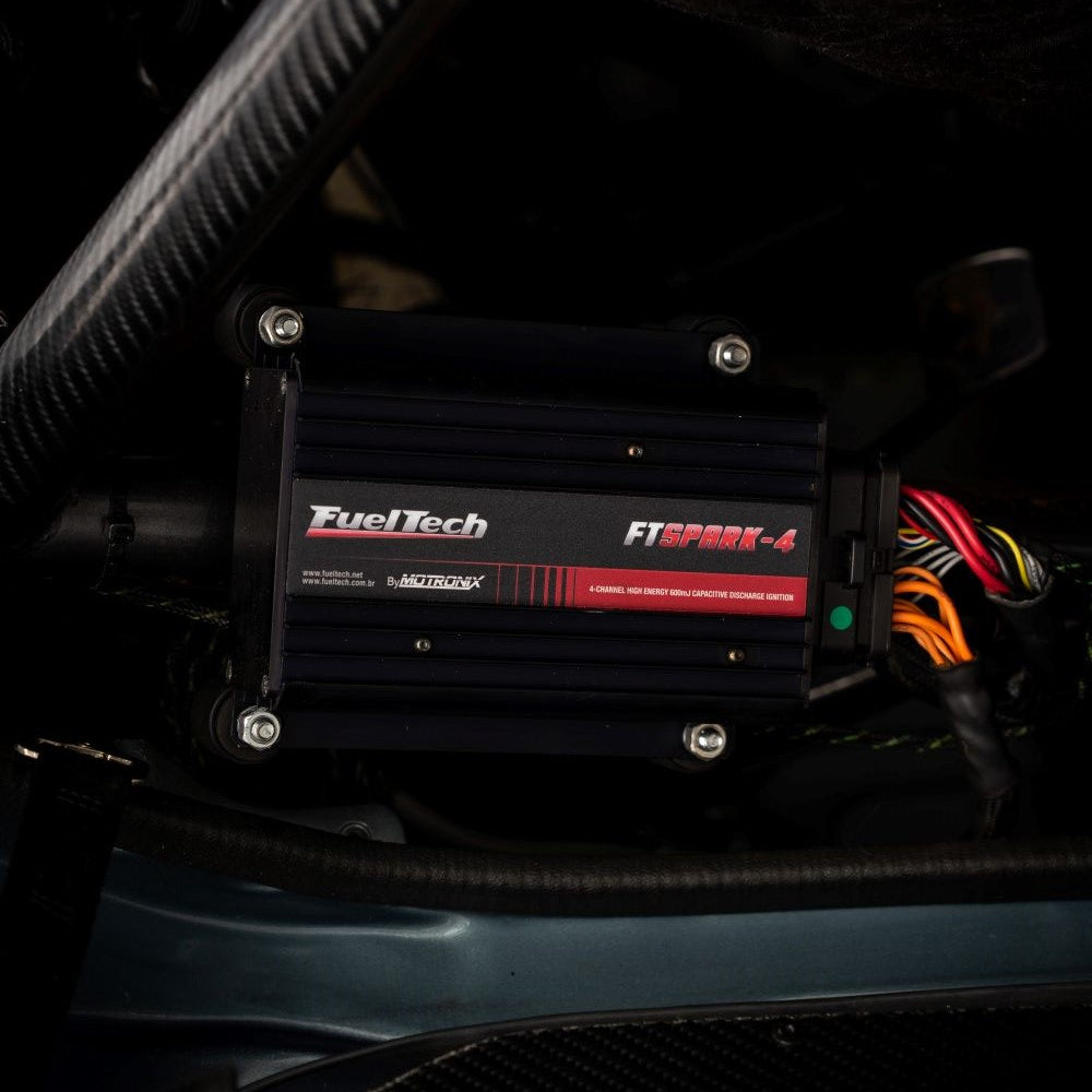FuelTech FTSPARK 4 CDI Racing Ignition for High Horsepower 4 cylinder or rotary Engines