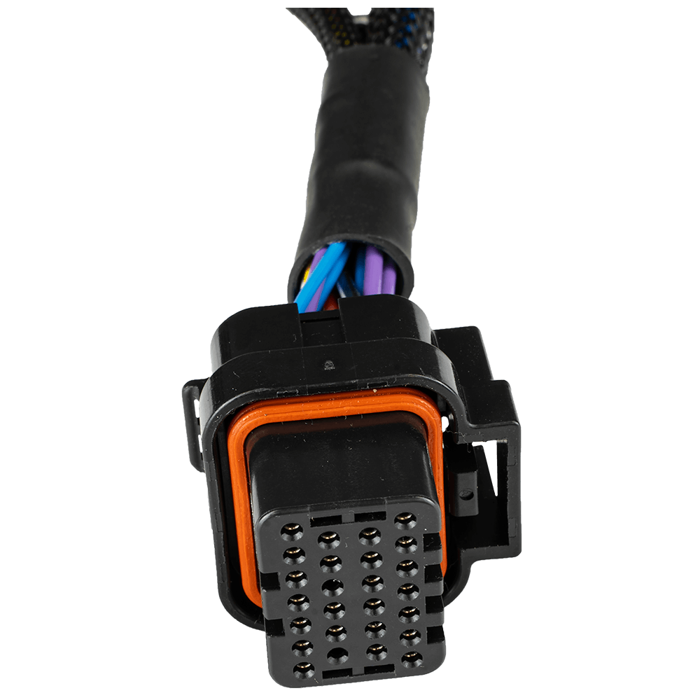 FuelTech Peak and Hold PRO Y Adapter Harness for easy upgrades. 