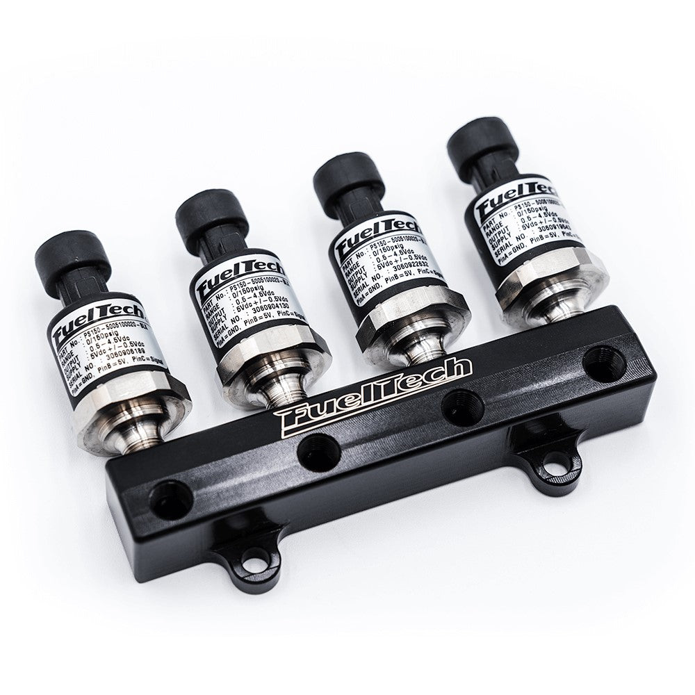 FuelTech Pressure Sensor Remote Mounting Block