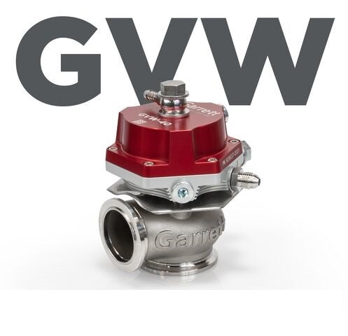 Garrett GVW-50 External Wastegate Kit 50mm RED, P/N: 908829-0001