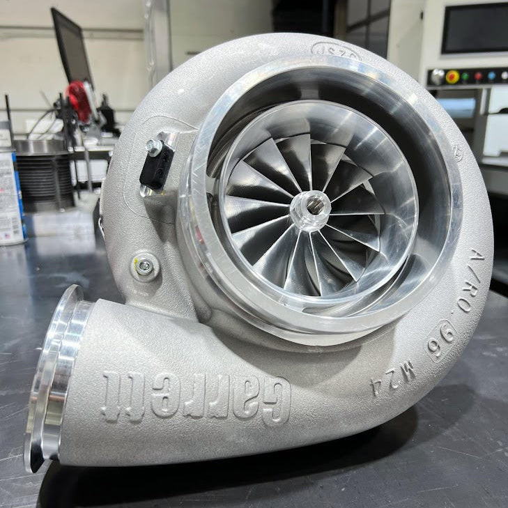 Garrett G57-3000, 106mm