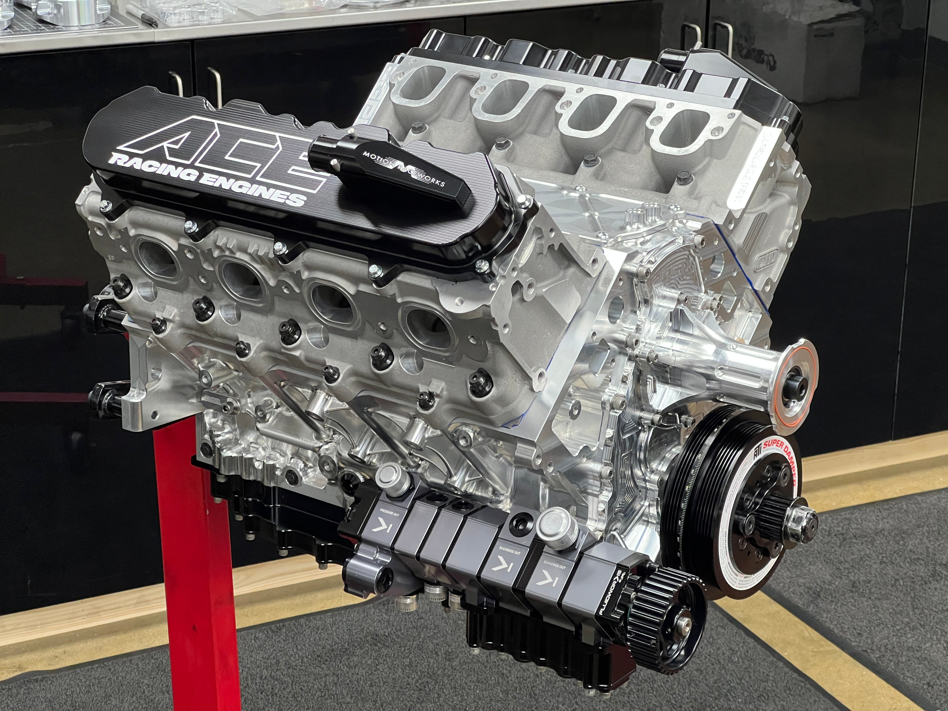 Gen V Billet LT engine, Doug Cook LT engine, Billet LT Block