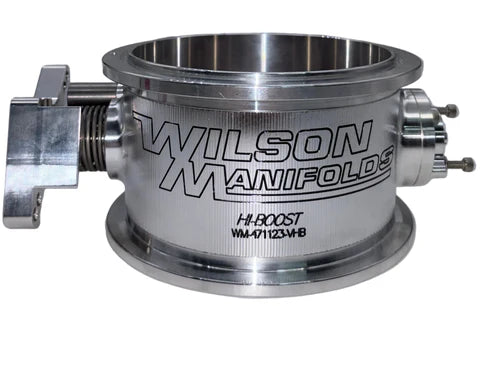 Wilson Hi-Boost 123mm Billet V-Band Throttle Body