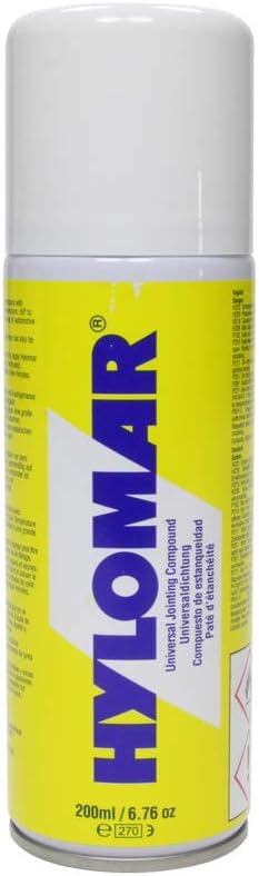 Hylomar M Gasket Sealant Adhesive Spray, 6.76oz