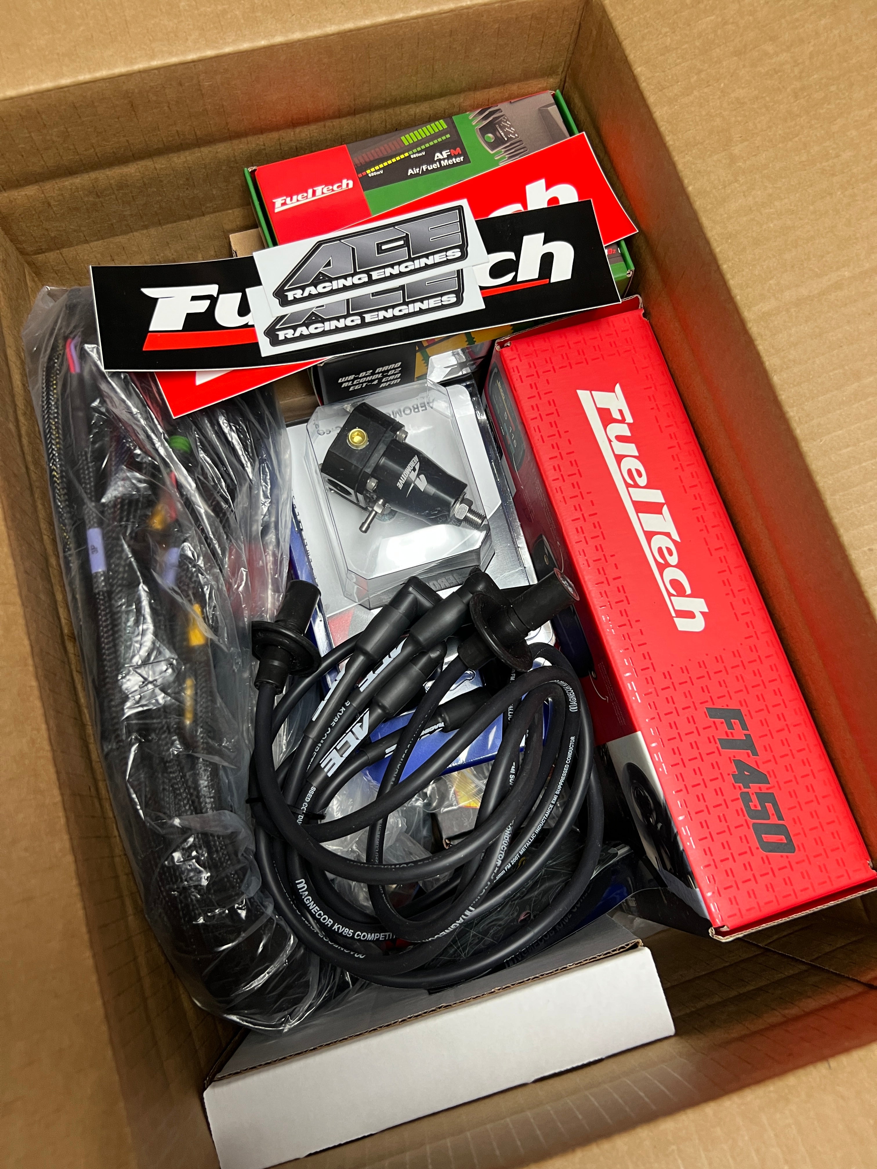 Aircooled Turbo Engine