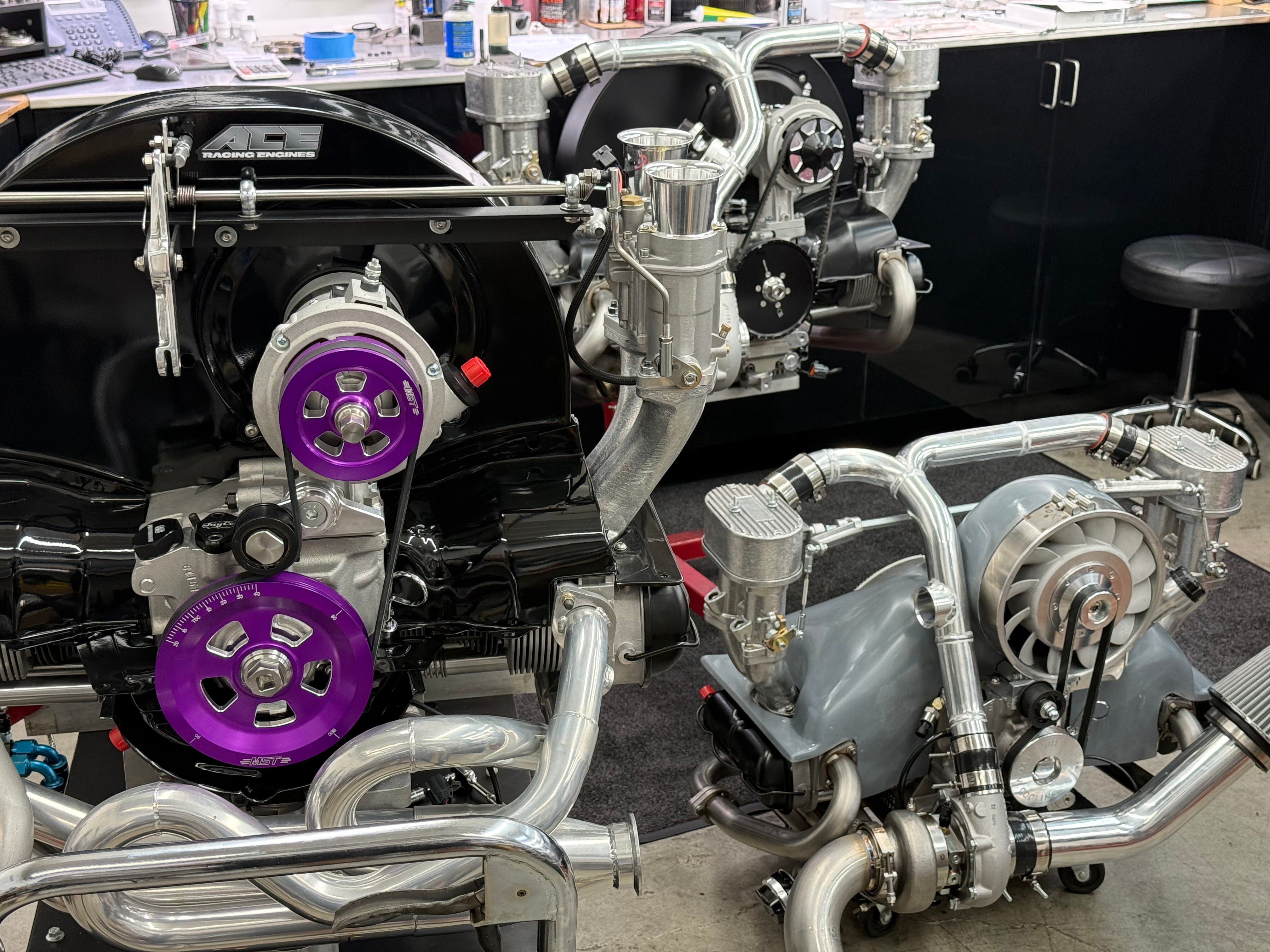 Aircooled Turbo Engine