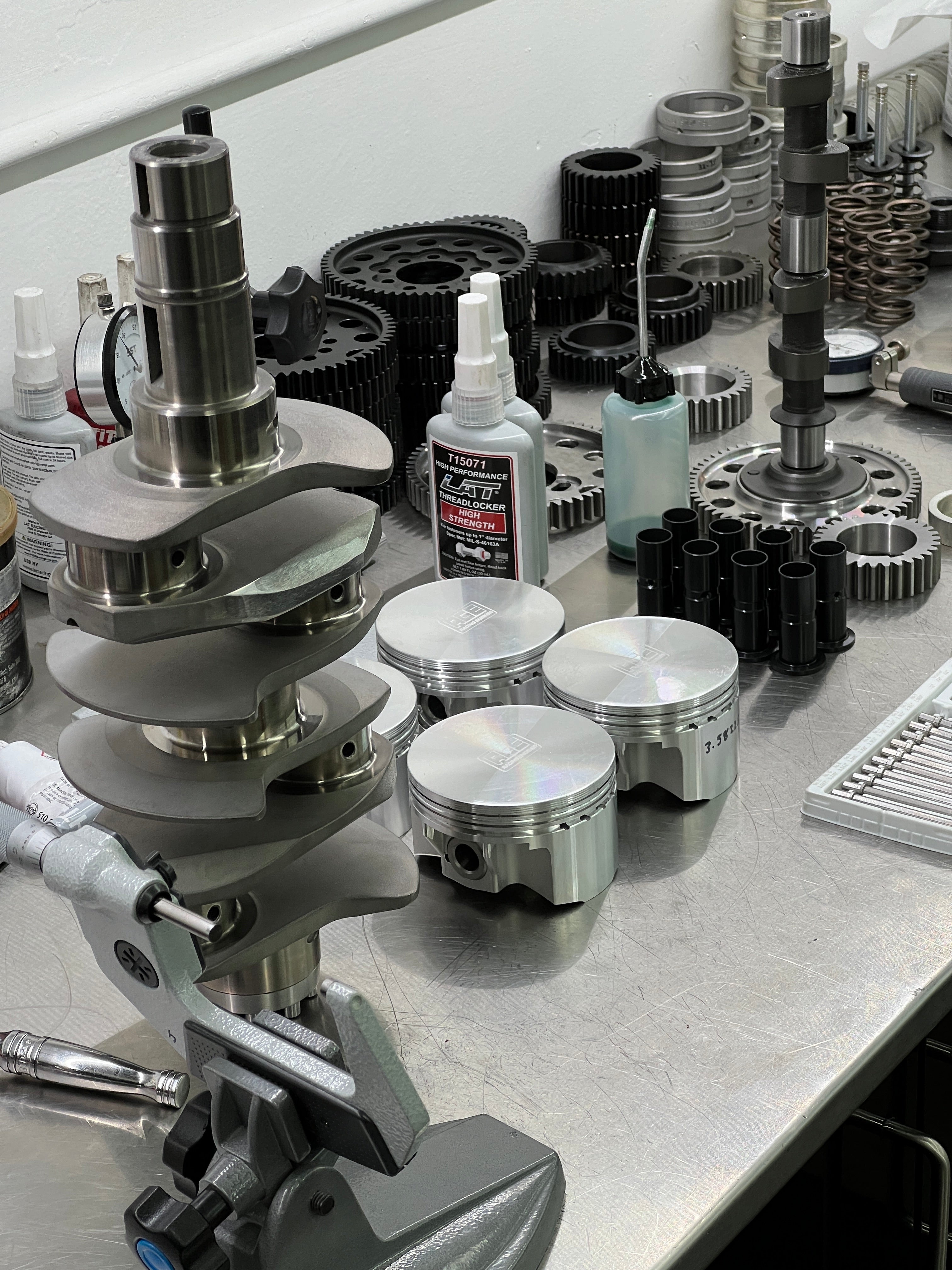 Aircooled Turbo Engine