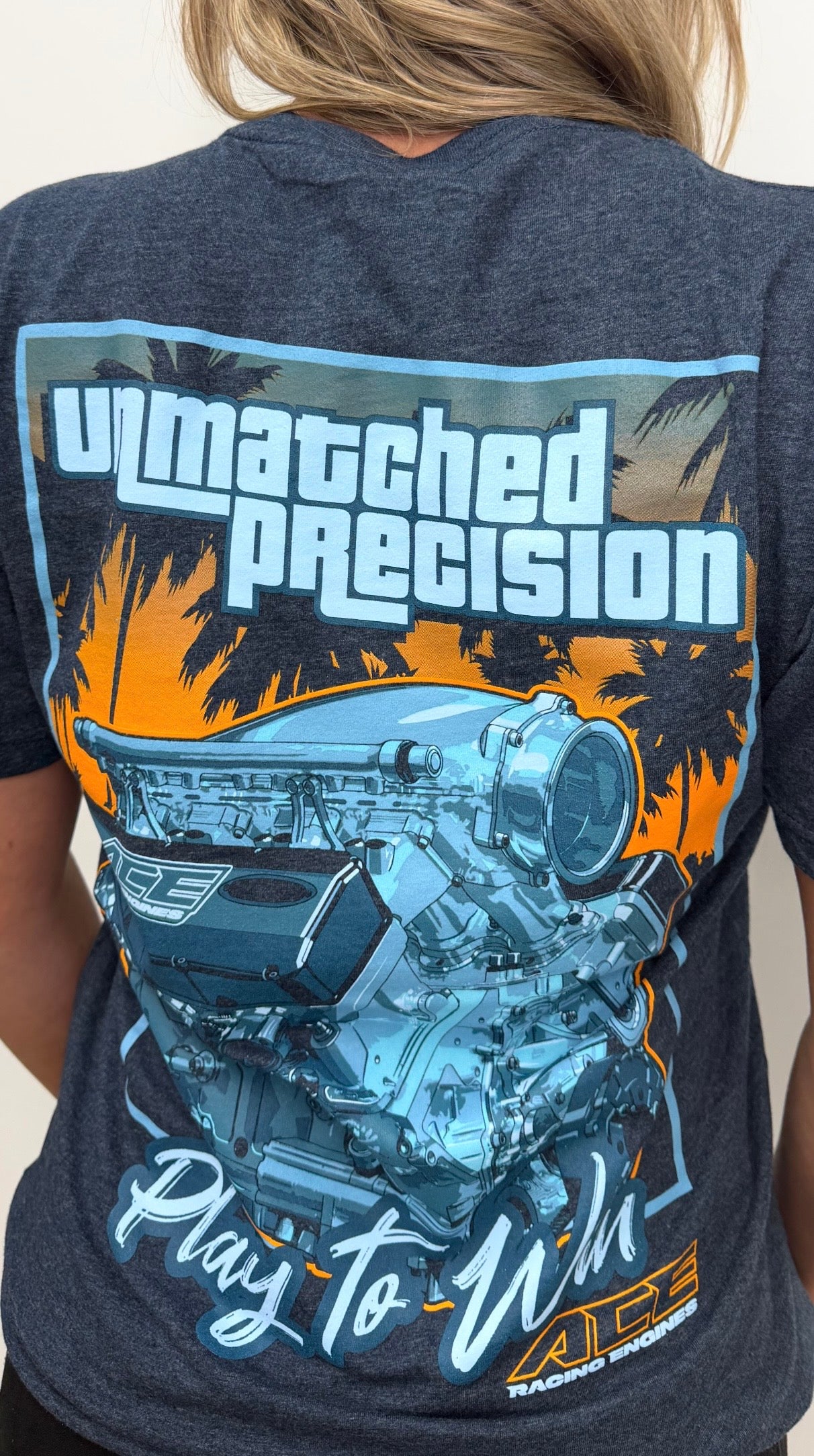 ACE Racing Engines Unmatched Precision T-Shirt