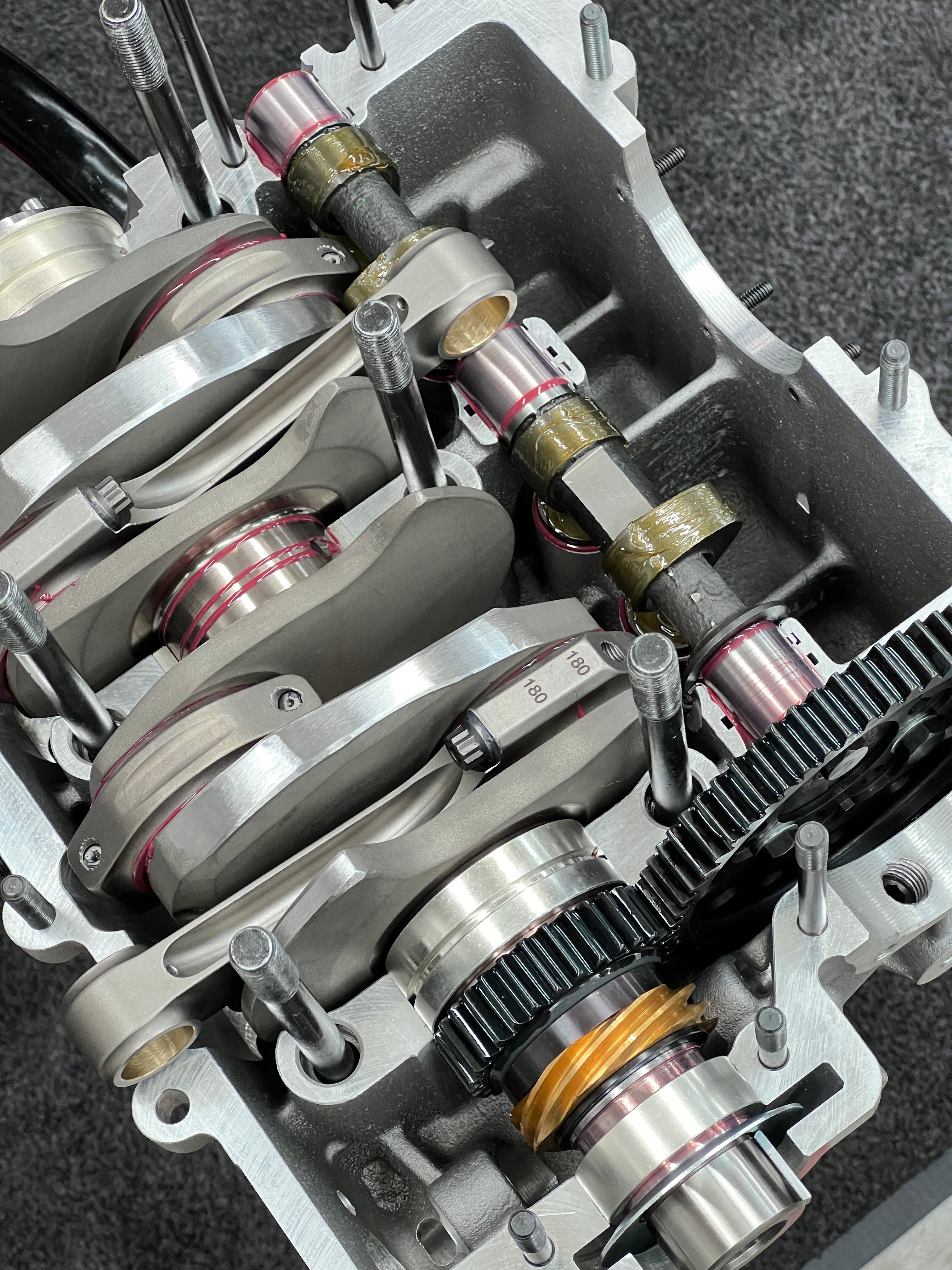 2180cc - 2276cc - 2332cc Aircooled Long Block