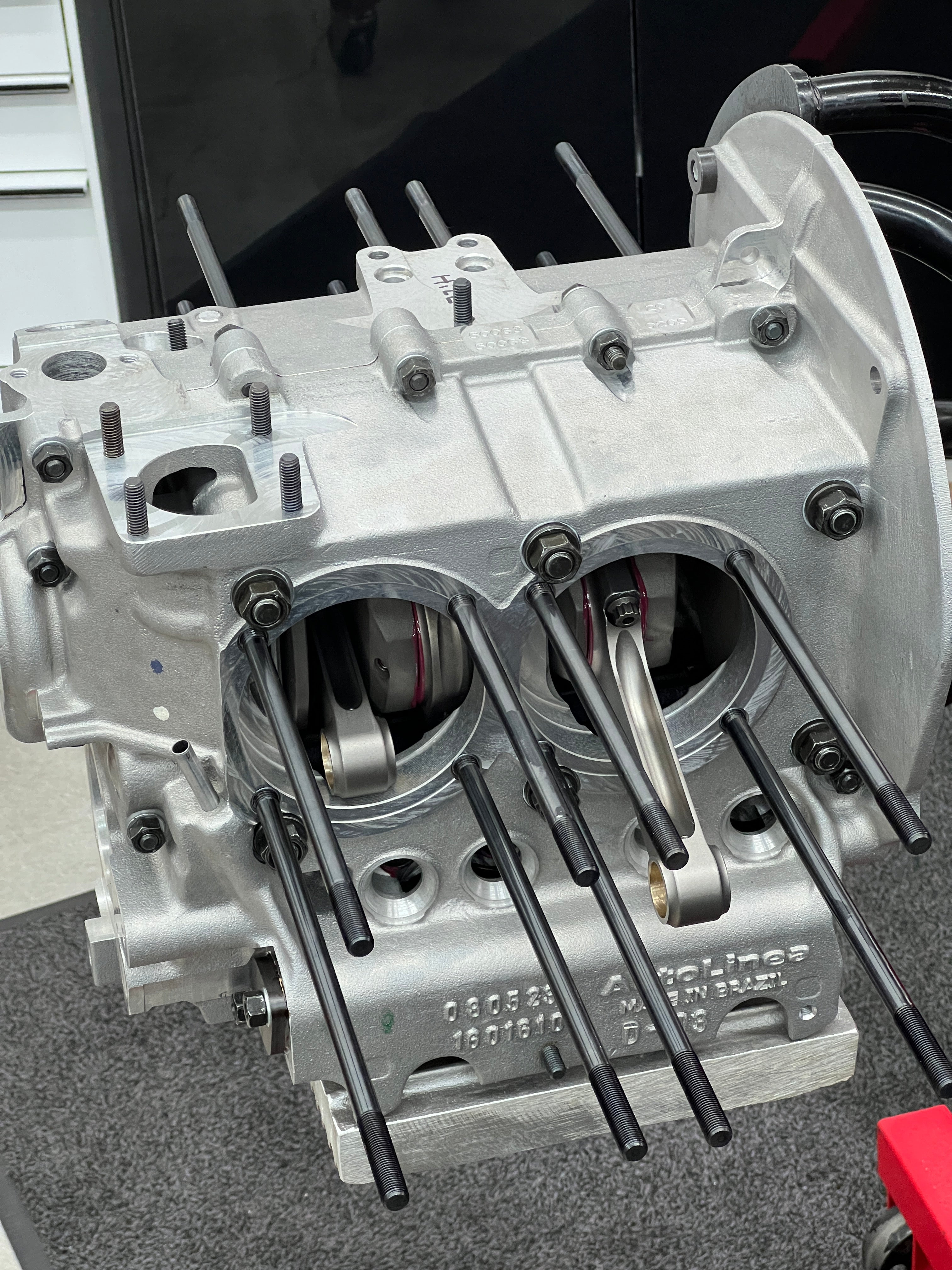 2180cc - 2276cc - 2332cc Aircooled Long Block