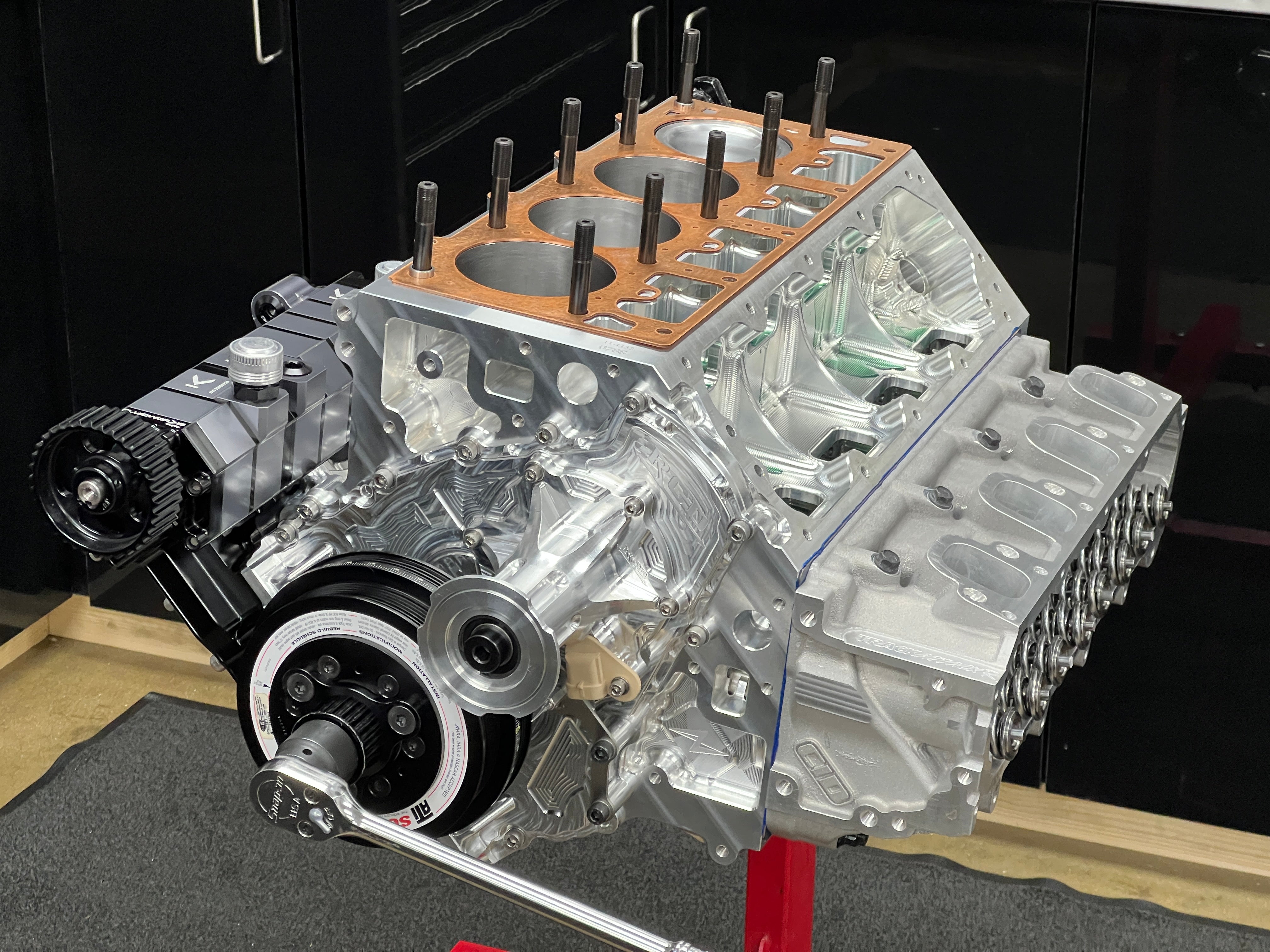 Noonan Billet LT w/ Cast Heads