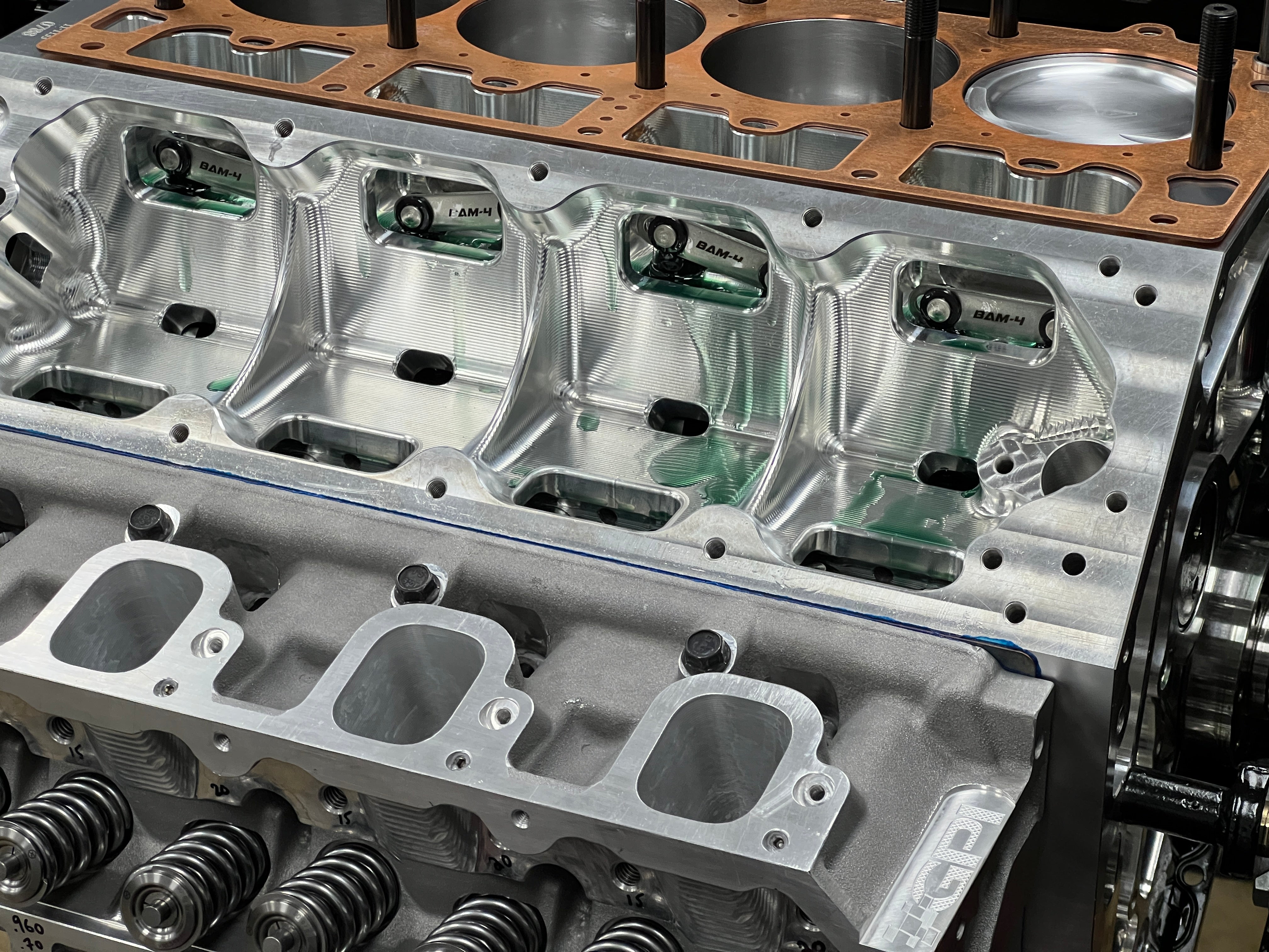 Noonan Billet LT w/ Cast Heads