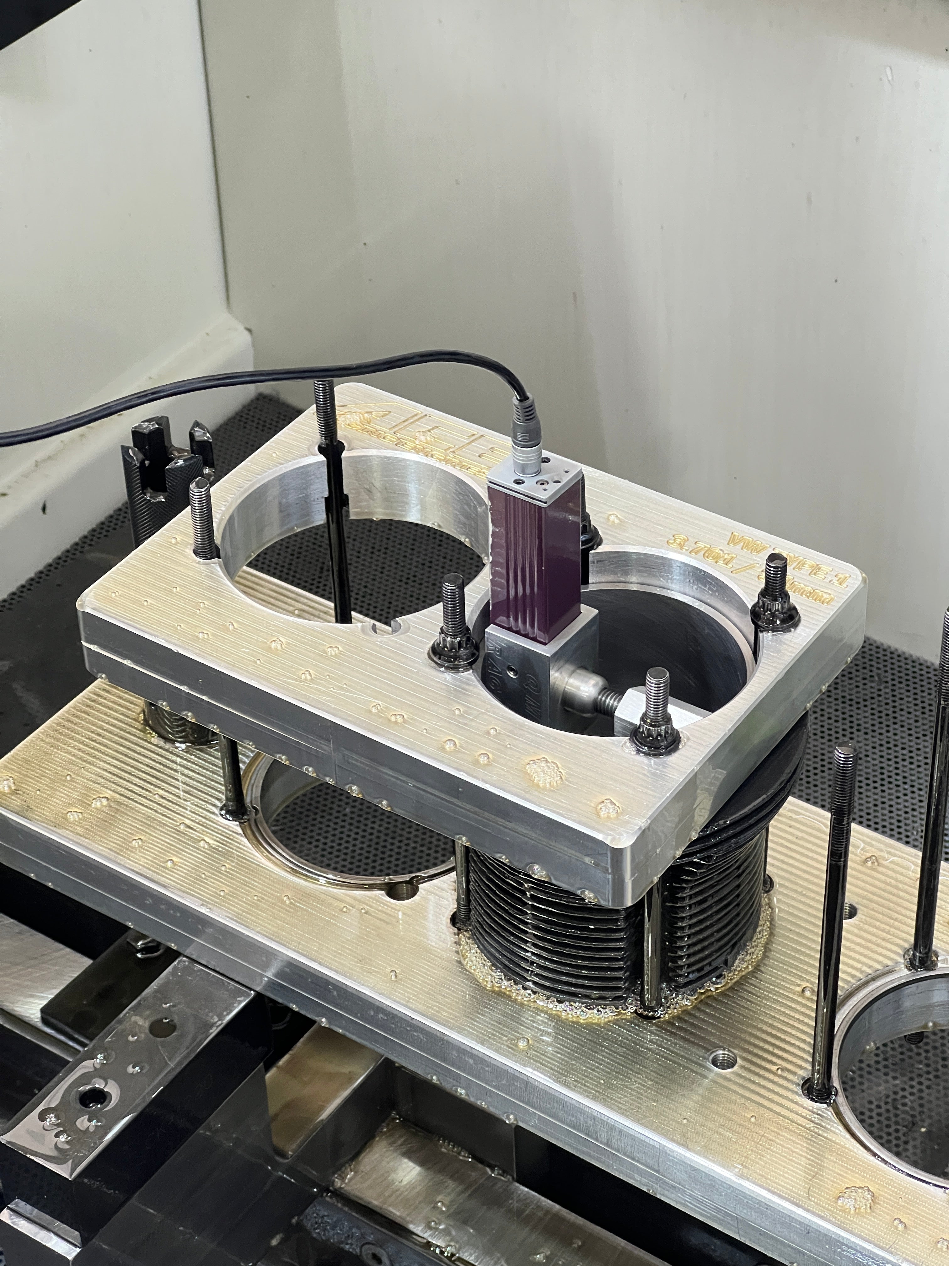 Aircooled Turbo Engine