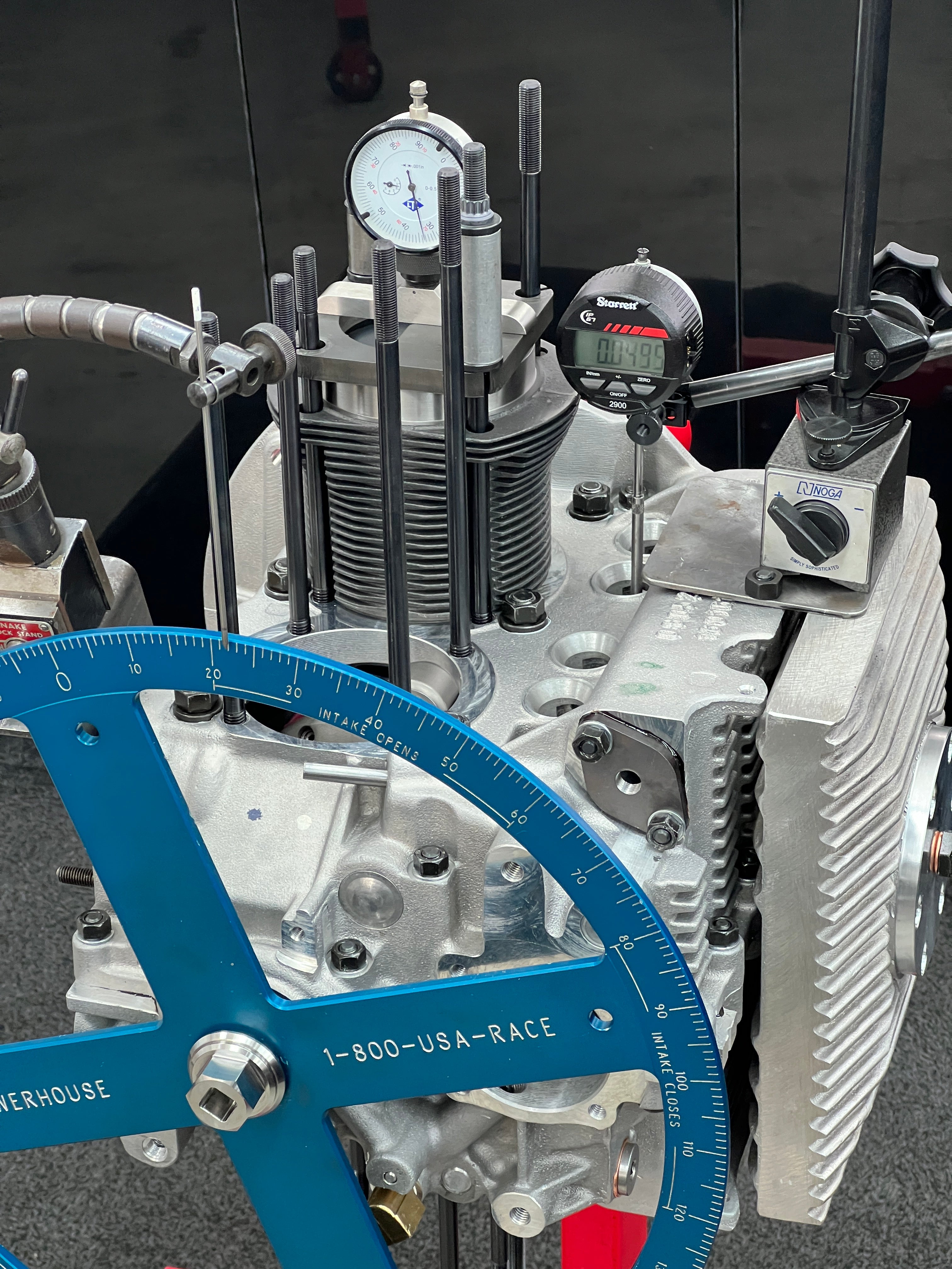 Aircooled Turbo Engine