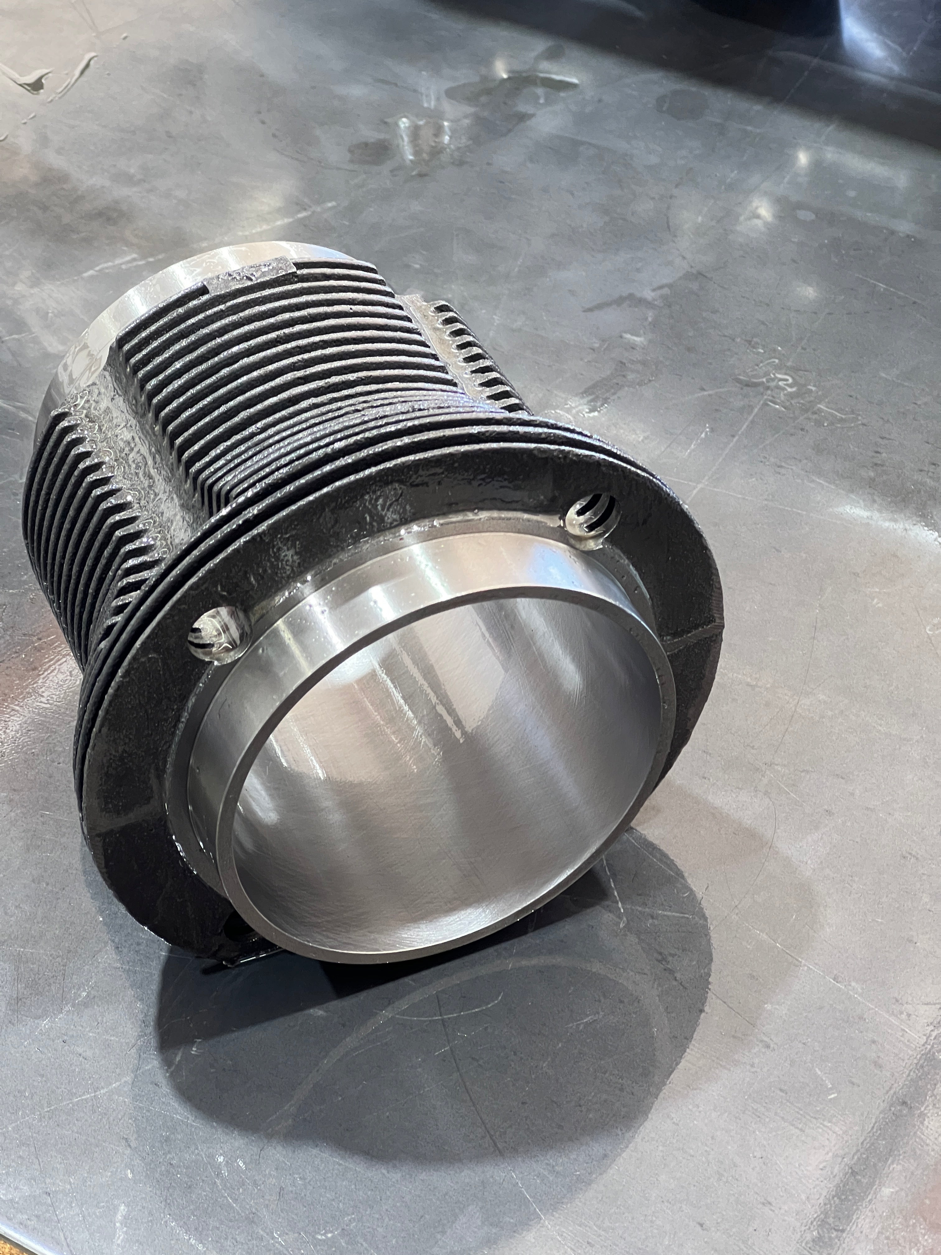 Aircooled VW CNC Cylinder Honing