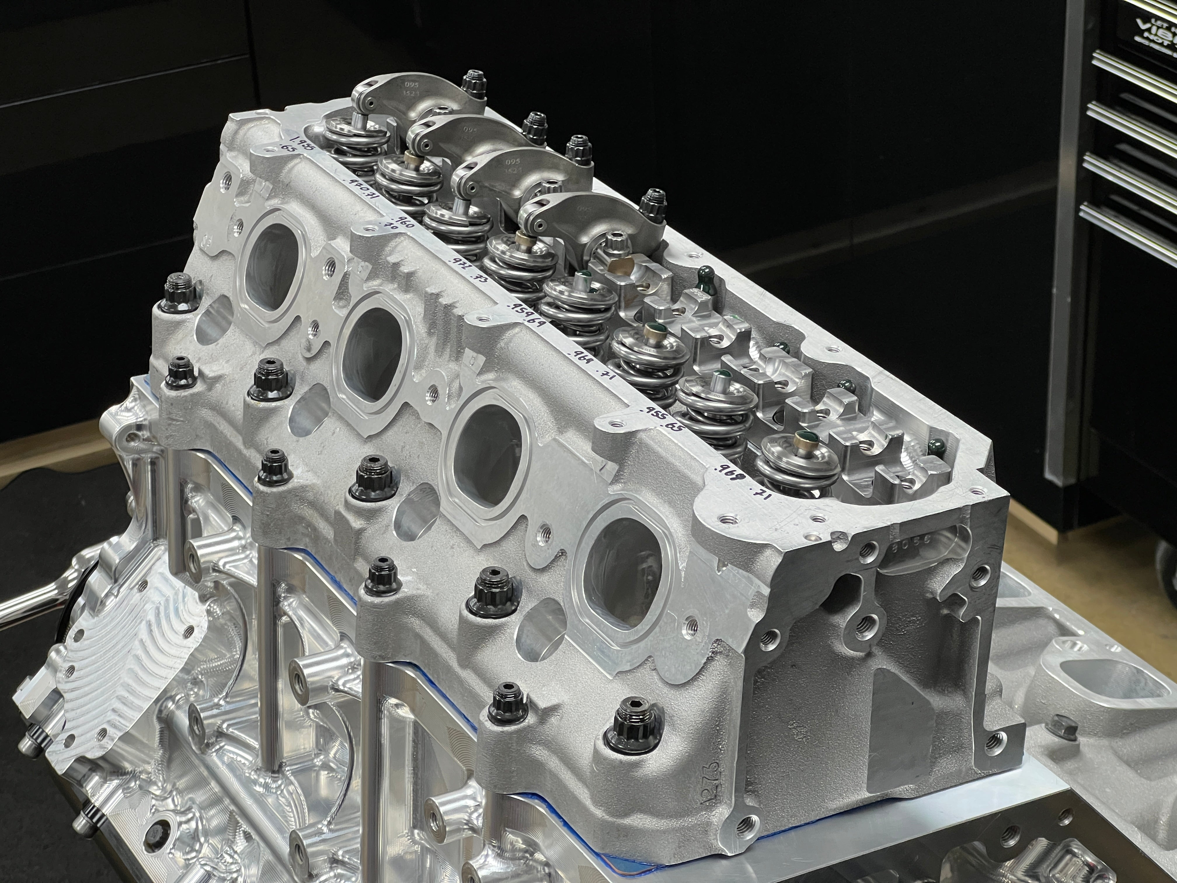 Noonan Billet LT w/ Cast Heads