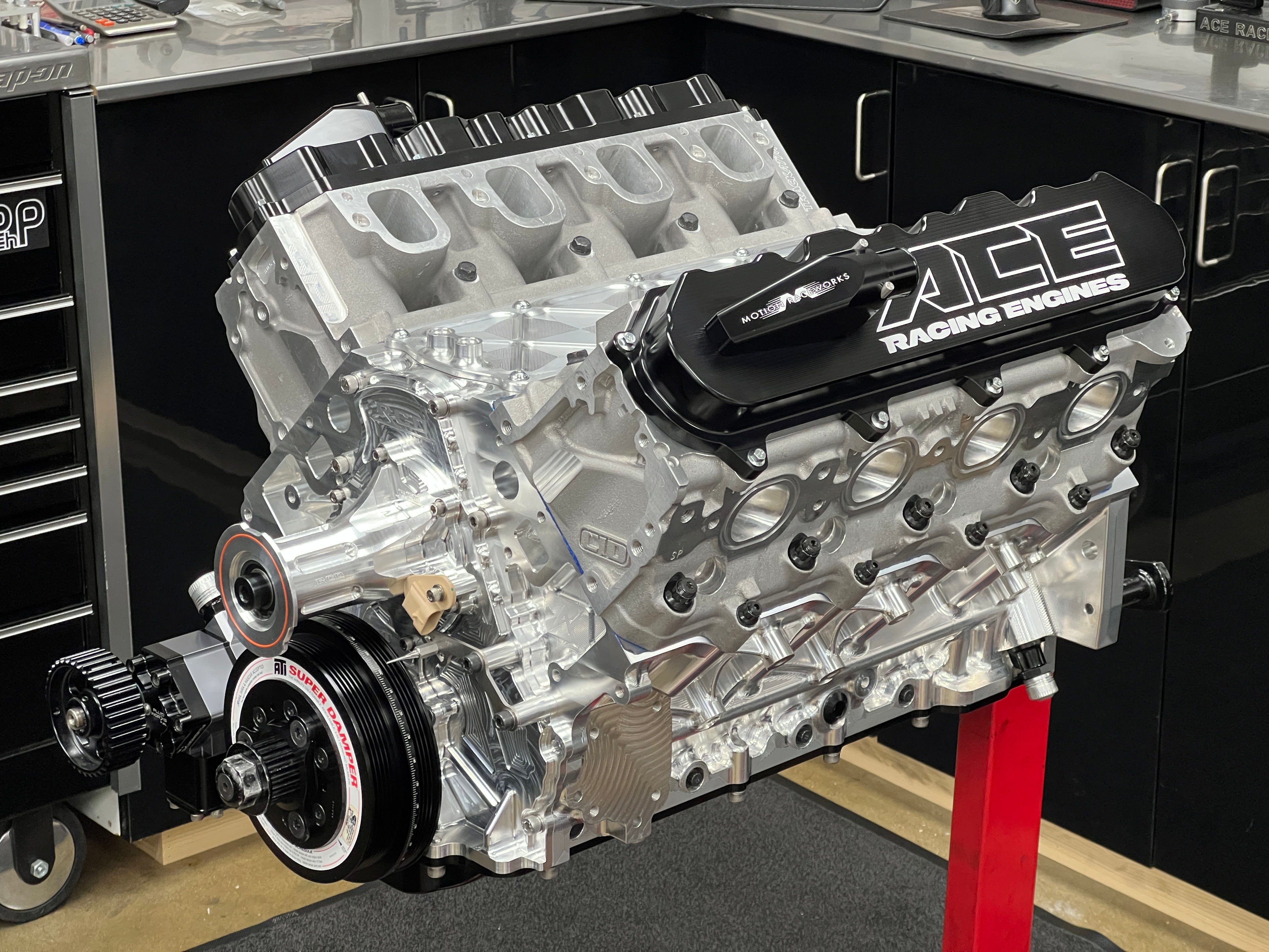 Noonan Billet LT w/ Cast Heads