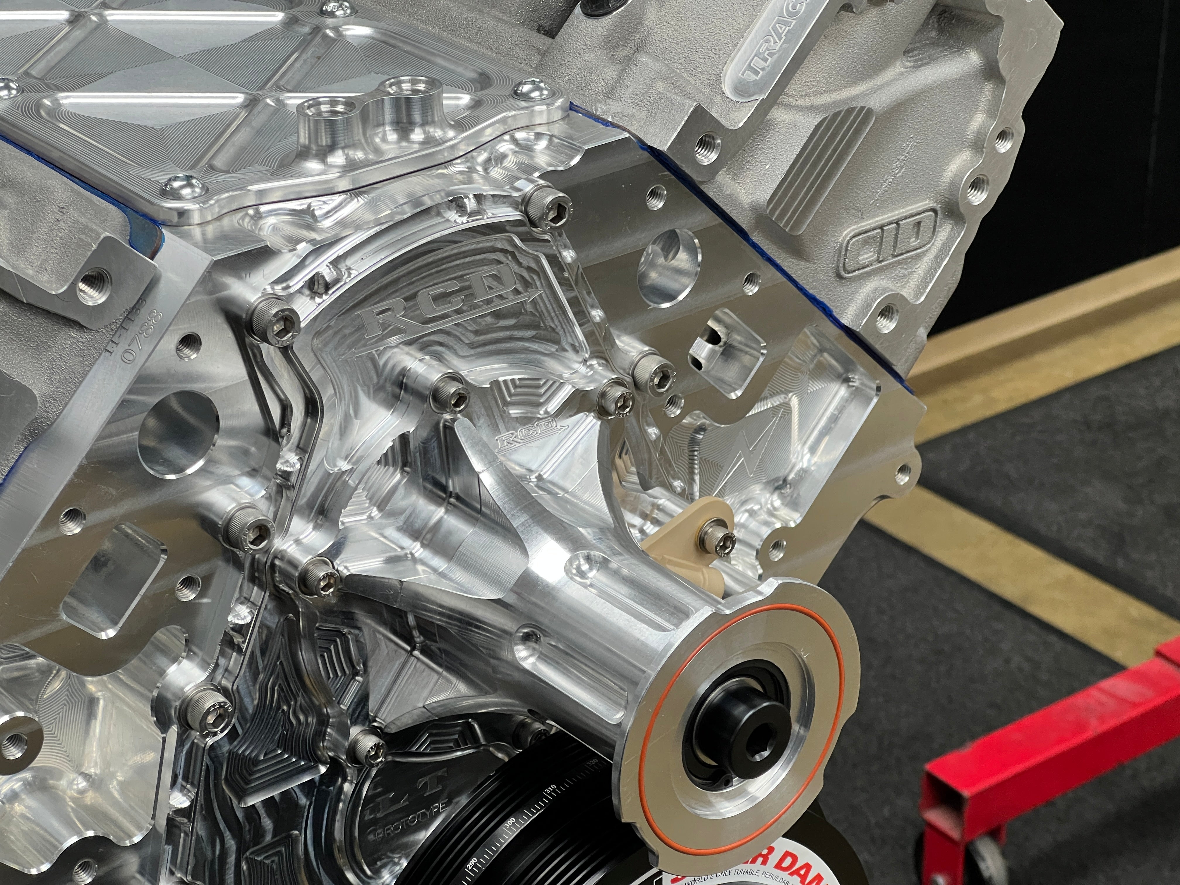 Noonan Billet LT w/ Cast Heads