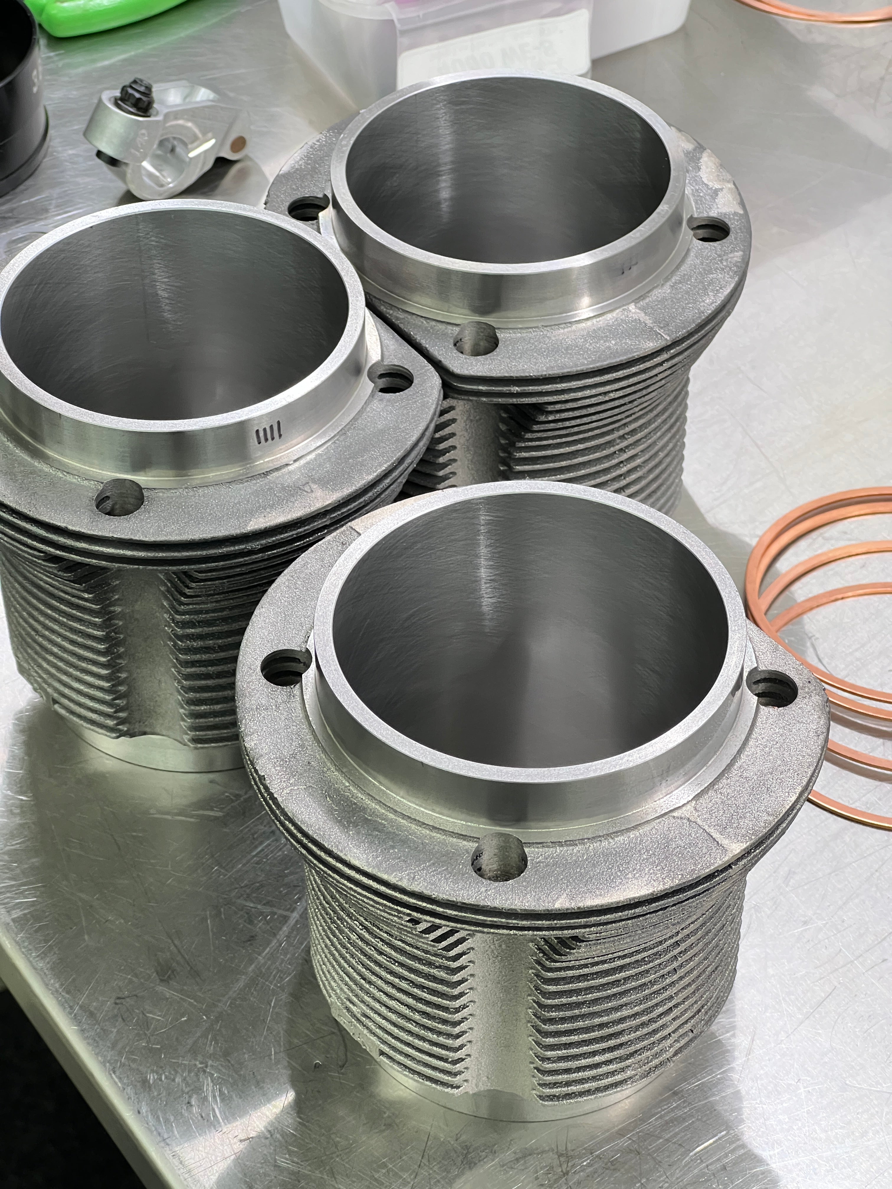 2180cc - 2276cc - 2332cc Aircooled Long Block